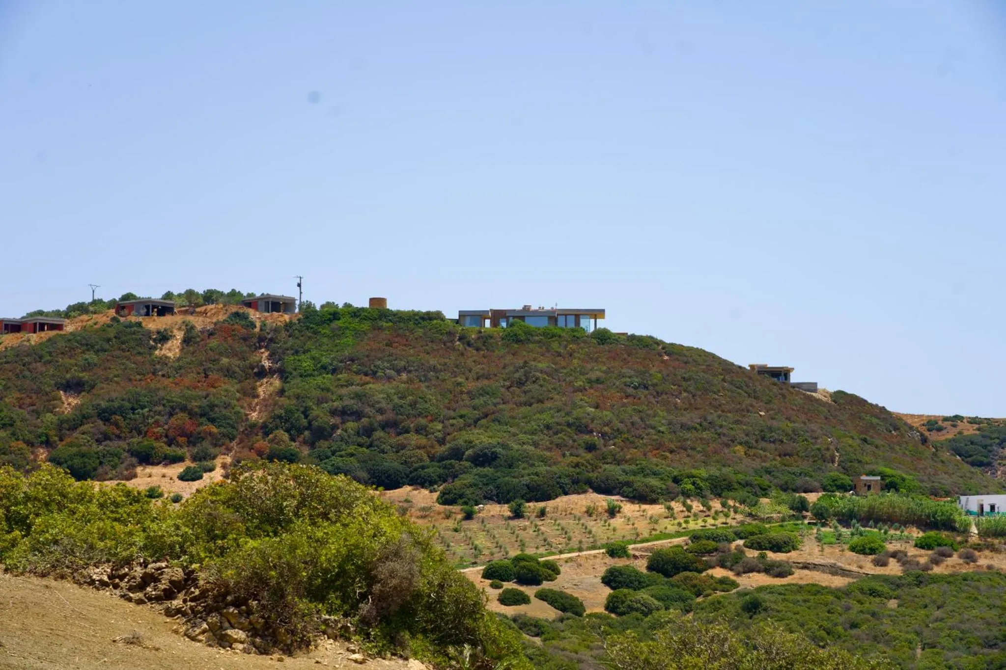 Natural landscape in La Fiermontina Ocean