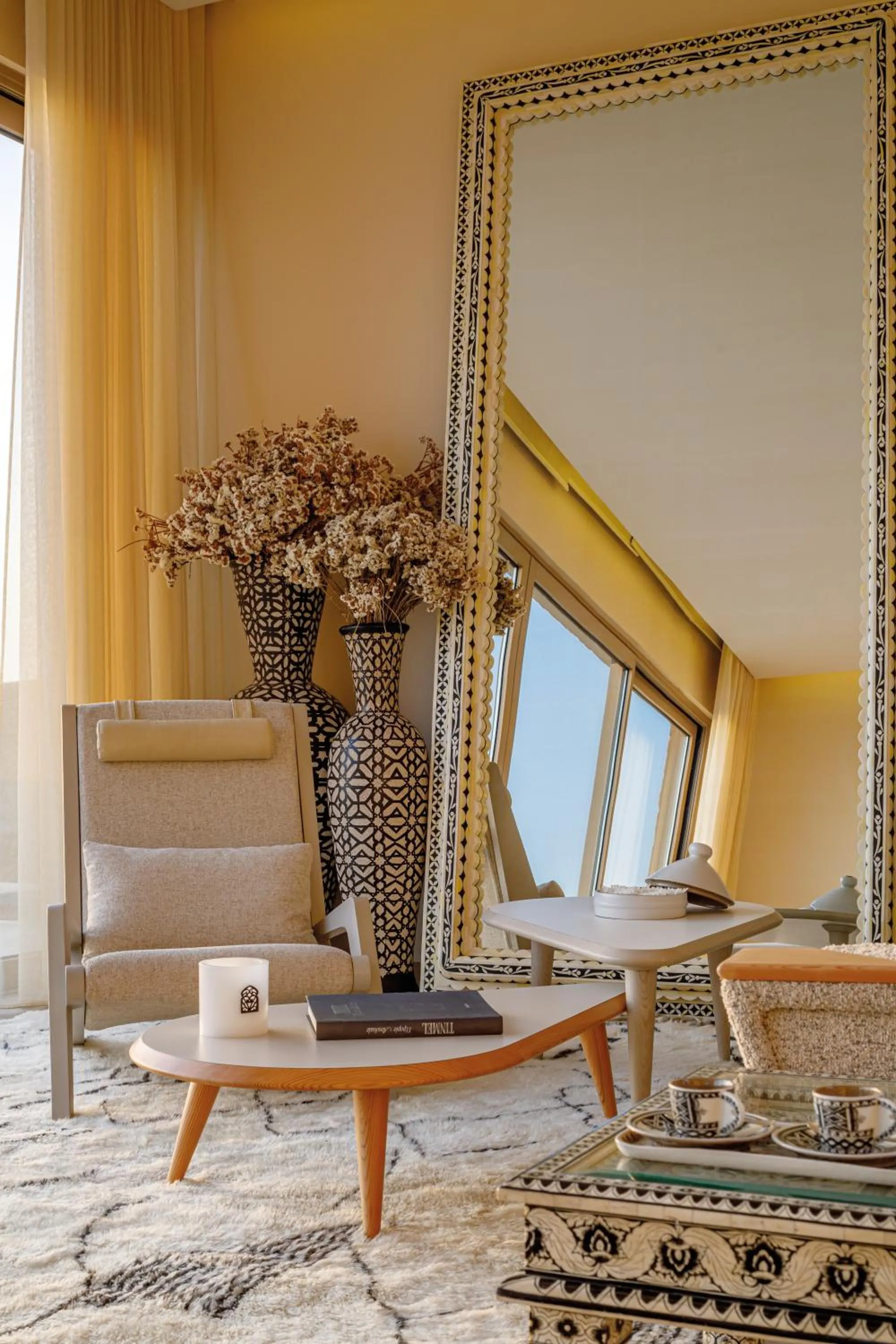 Living room in La Fiermontina Ocean