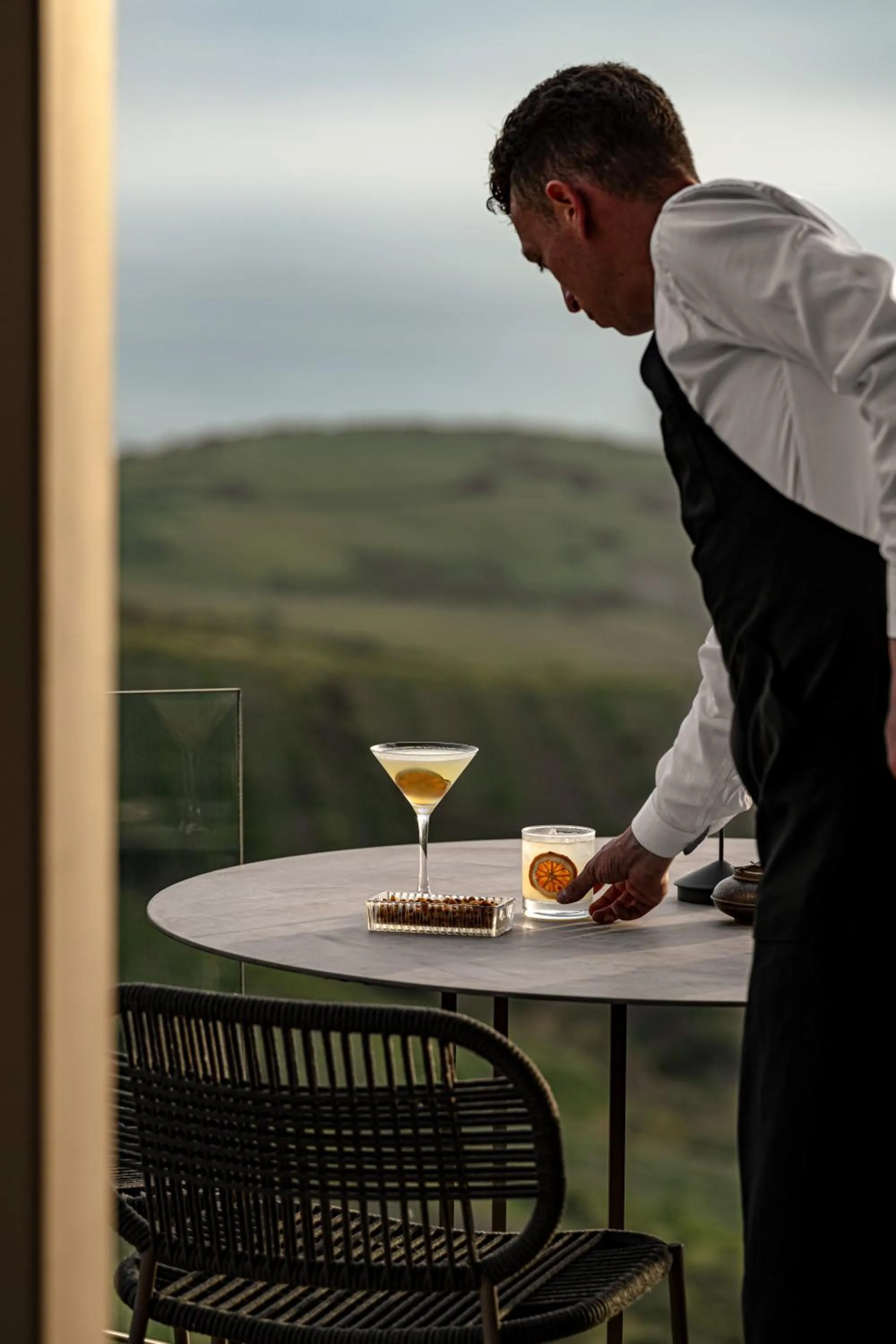 Natural landscape in La Fiermontina Ocean