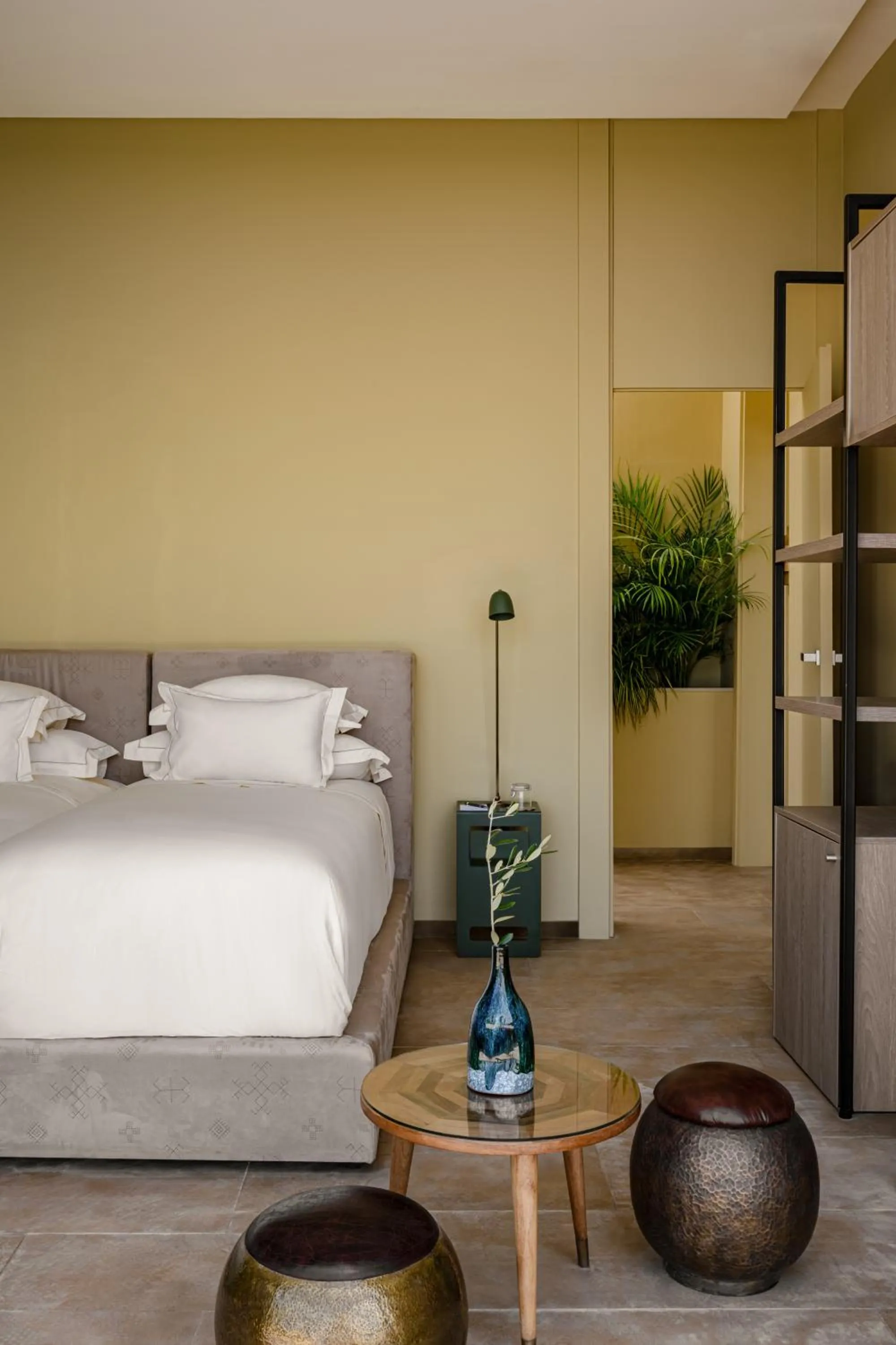 Bed in La Fiermontina Ocean