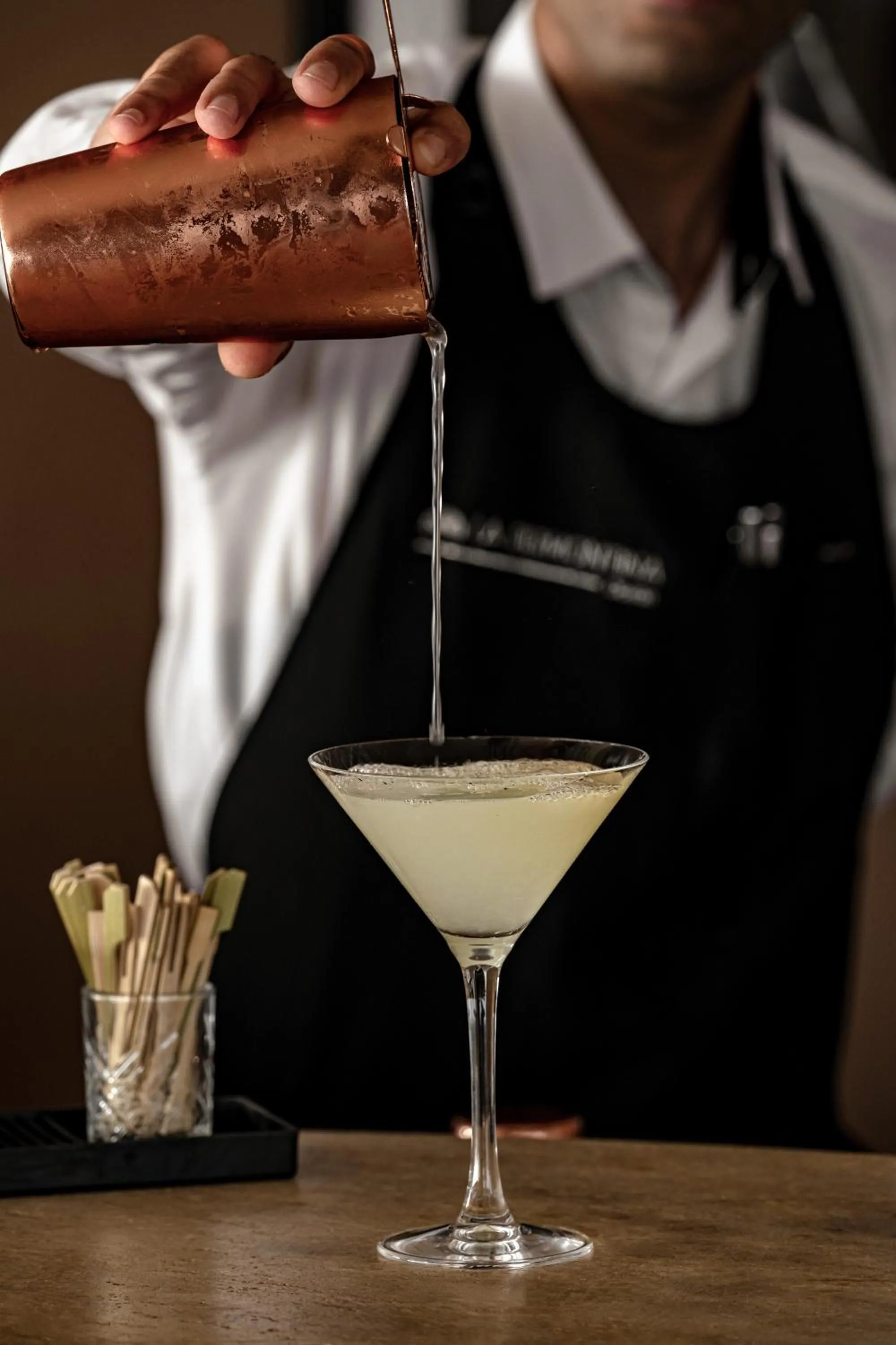 Drinks in La Fiermontina Ocean