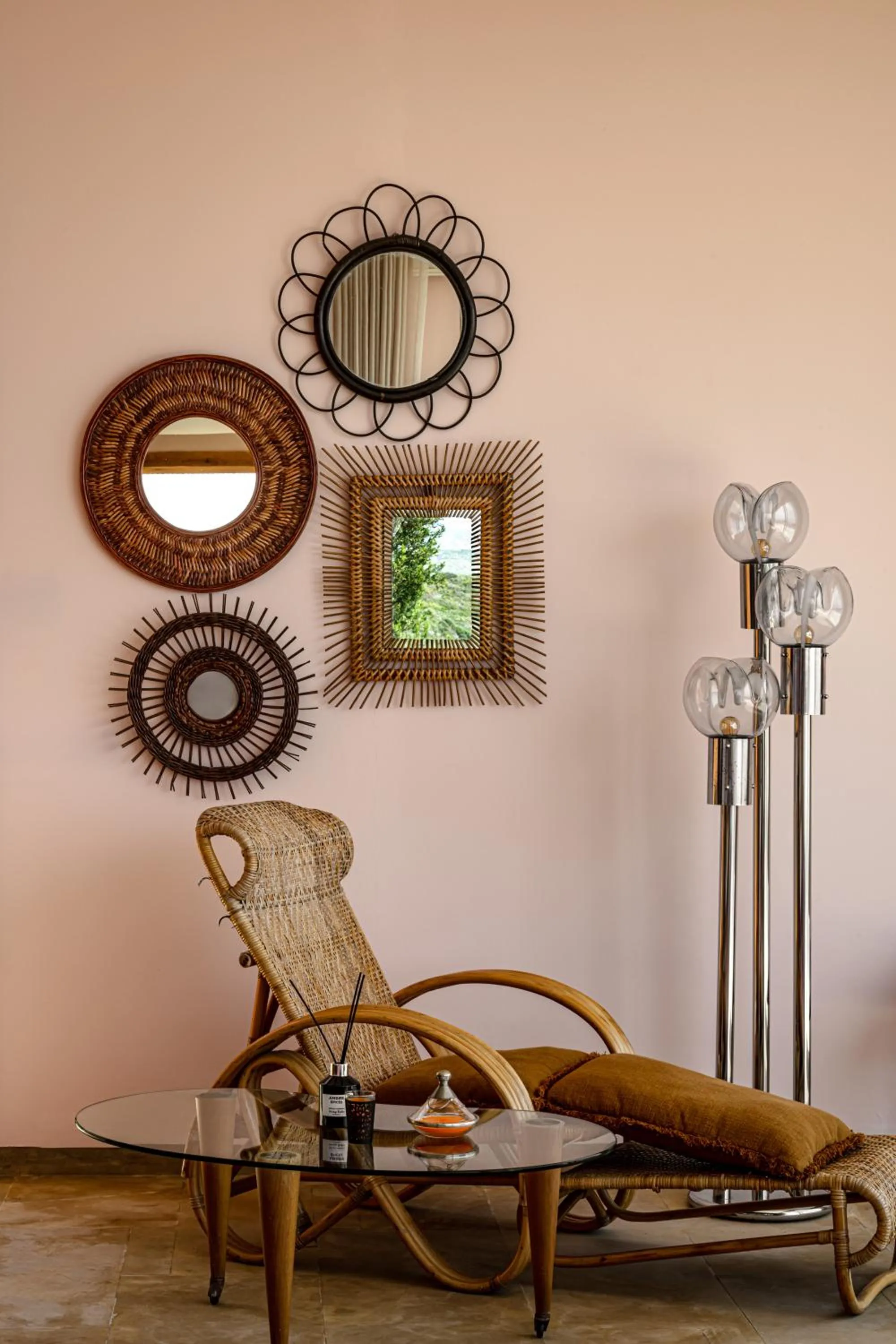 Living room in La Fiermontina Ocean