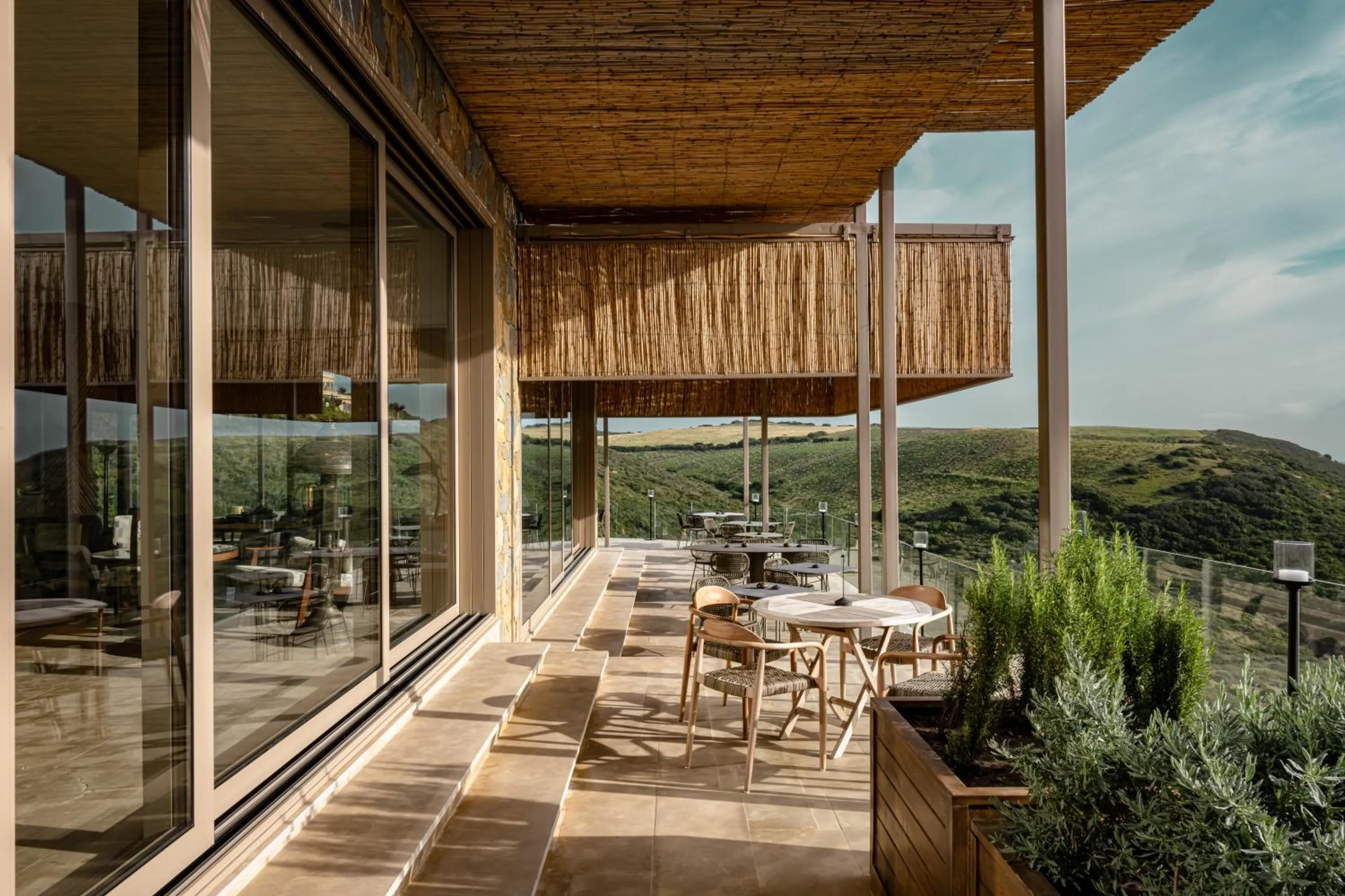 Restaurant/places to eat in La Fiermontina Ocean