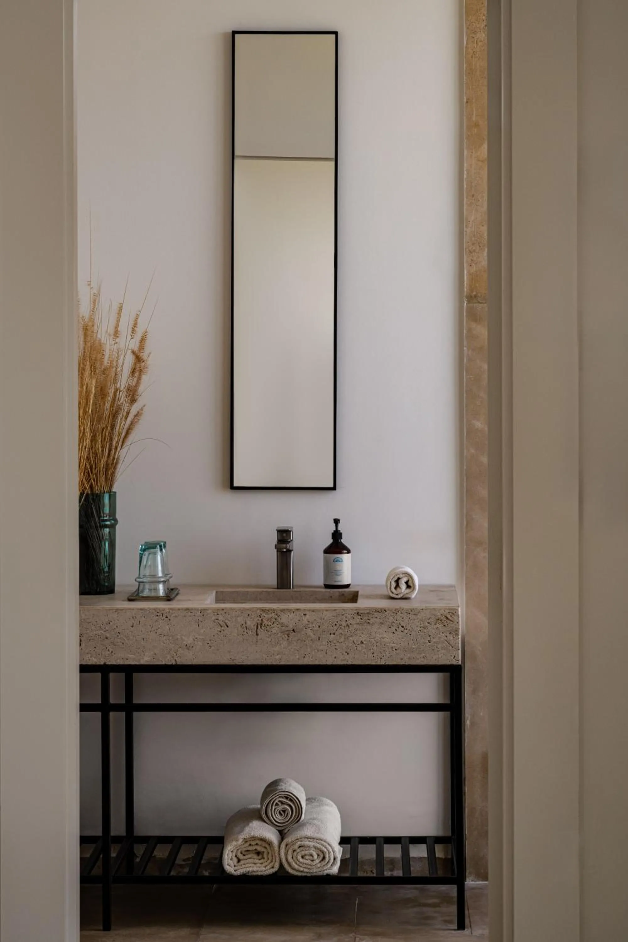 Bathroom in La Fiermontina Ocean