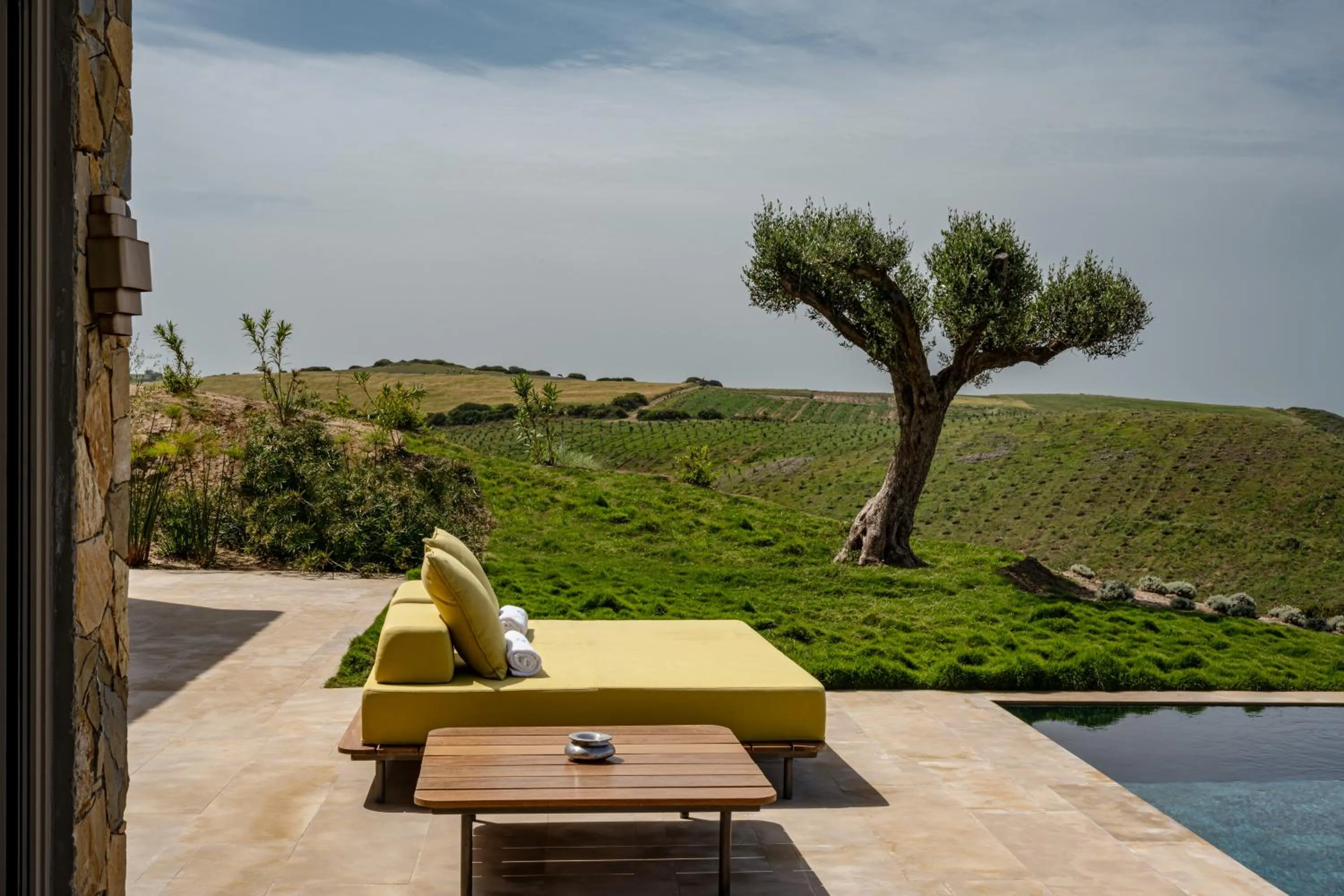 Natural landscape in La Fiermontina Ocean