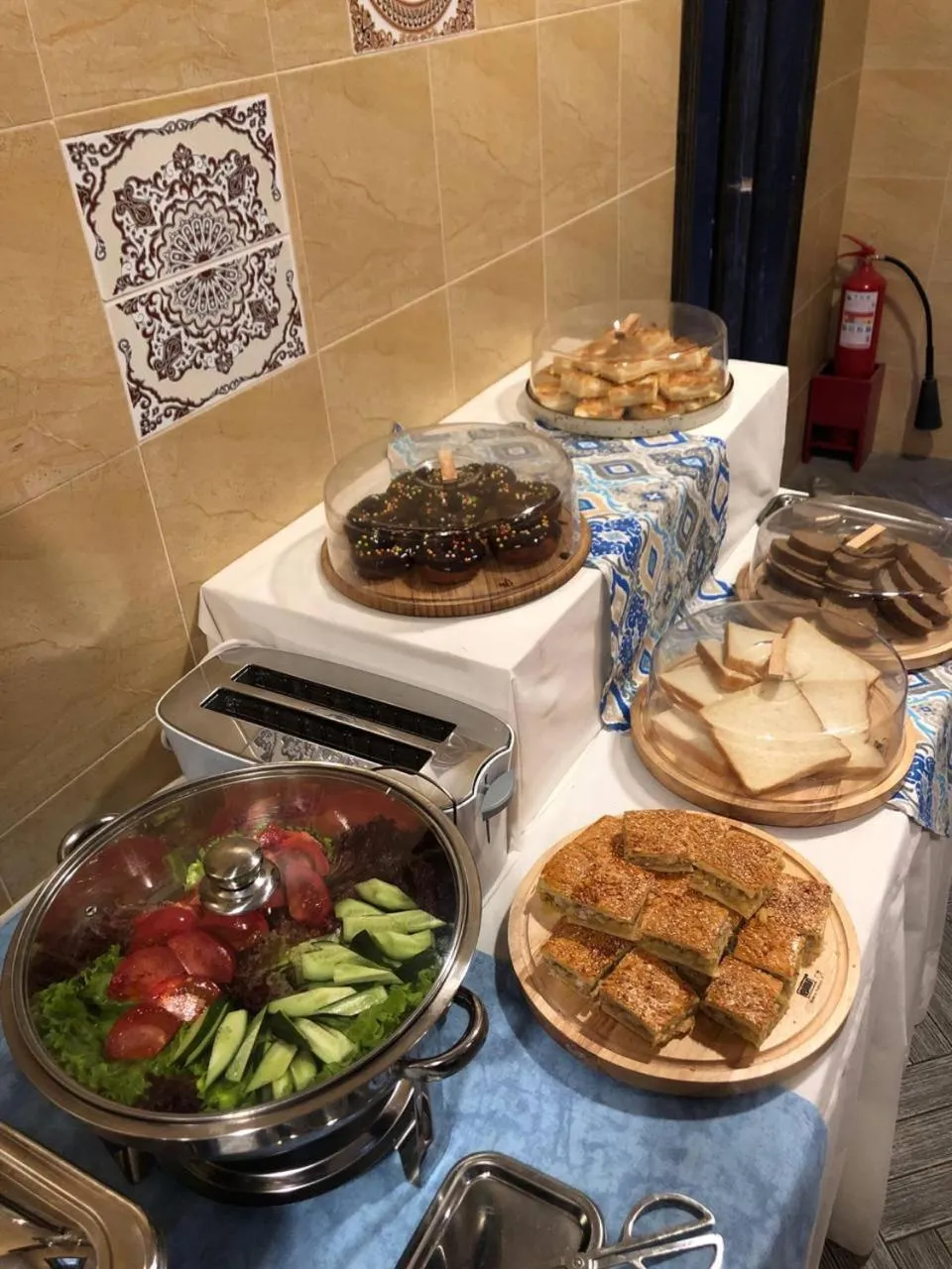 Breakfast in Rasoda Hotel&Restaurant