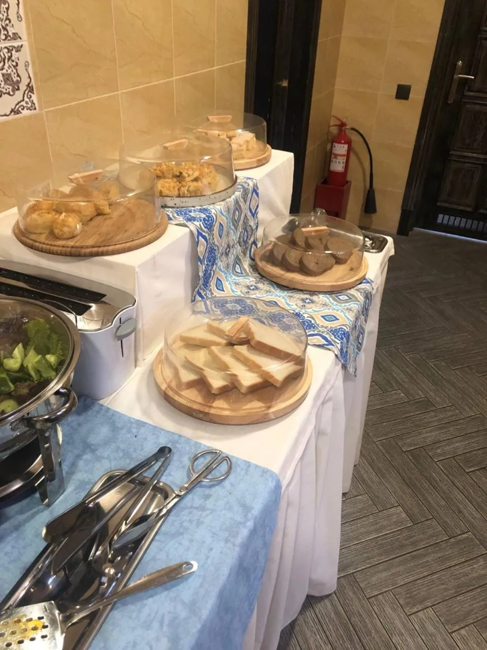 Breakfast in Rasoda Hotel&Restaurant