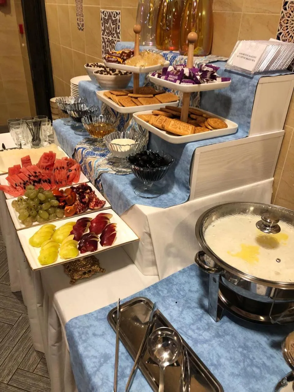 Breakfast in Rasoda Hotel&Restaurant