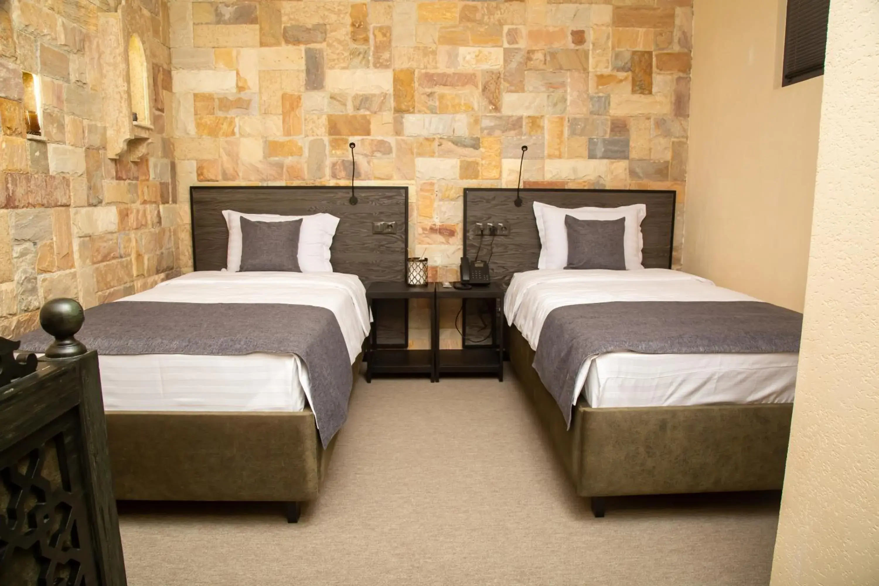 Twin Room - single occupancy in Rasoda Hotel&Restaurant Twin Room - single occupancy in Rasoda Hotel&Restaurant