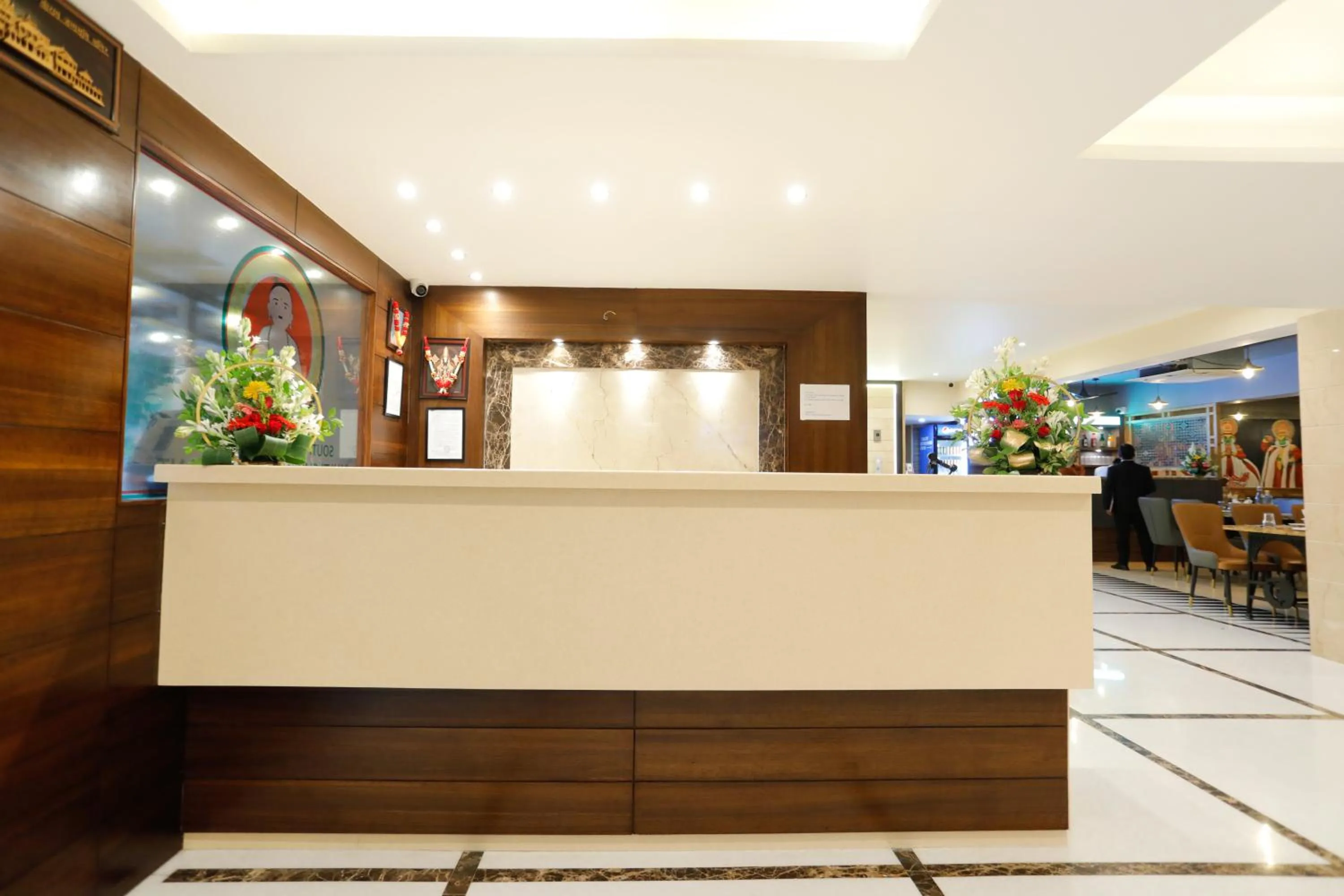 Lobby or reception in Hotel Dolphin Grand