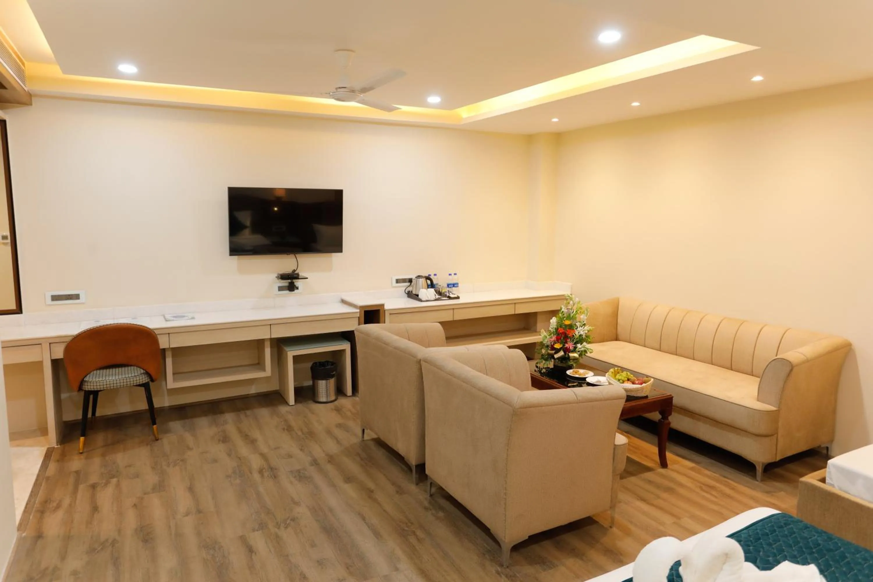 Guests in Hotel Dolphin Grand