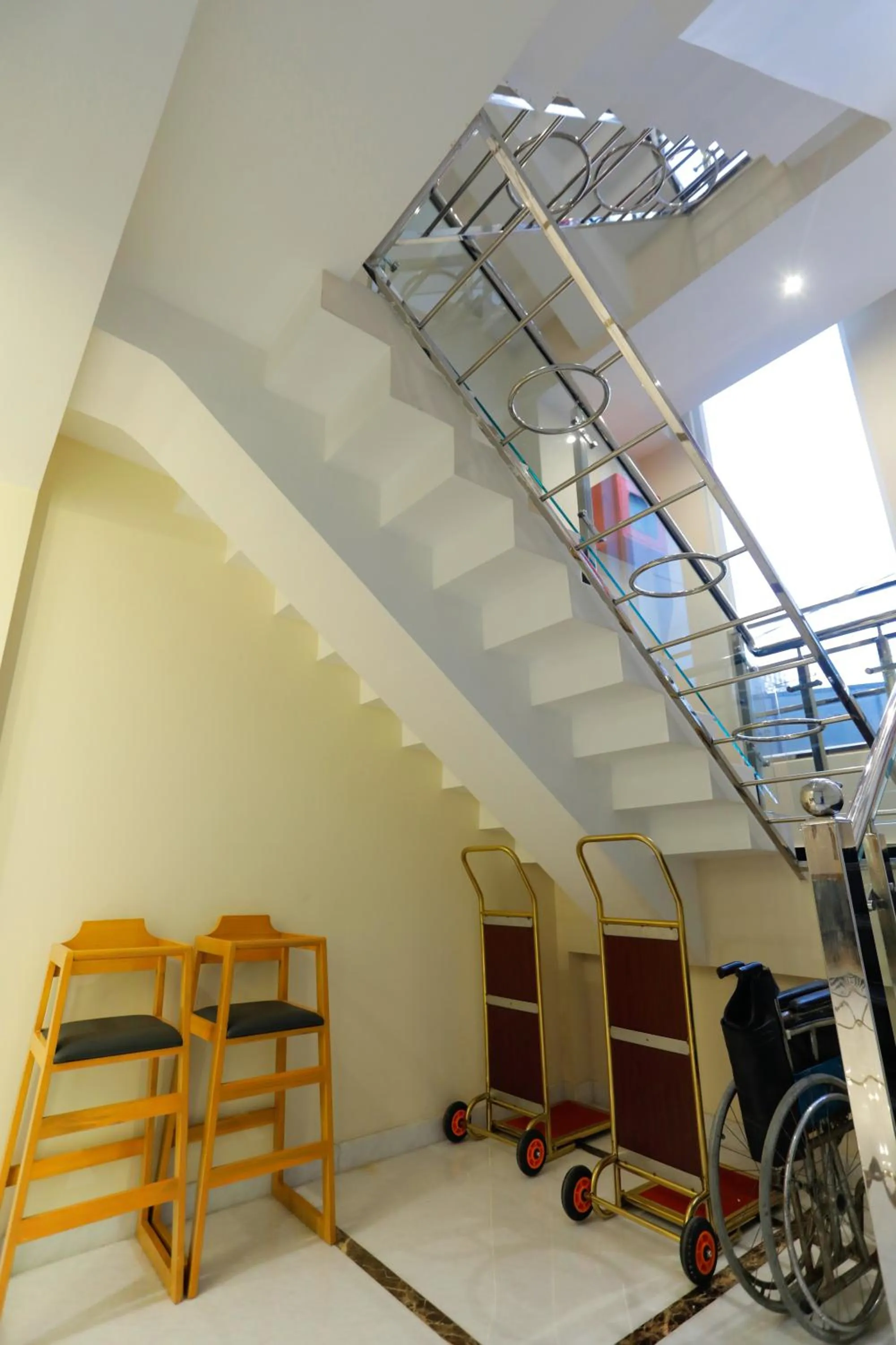 Lobby or reception in Hotel Dolphin Grand