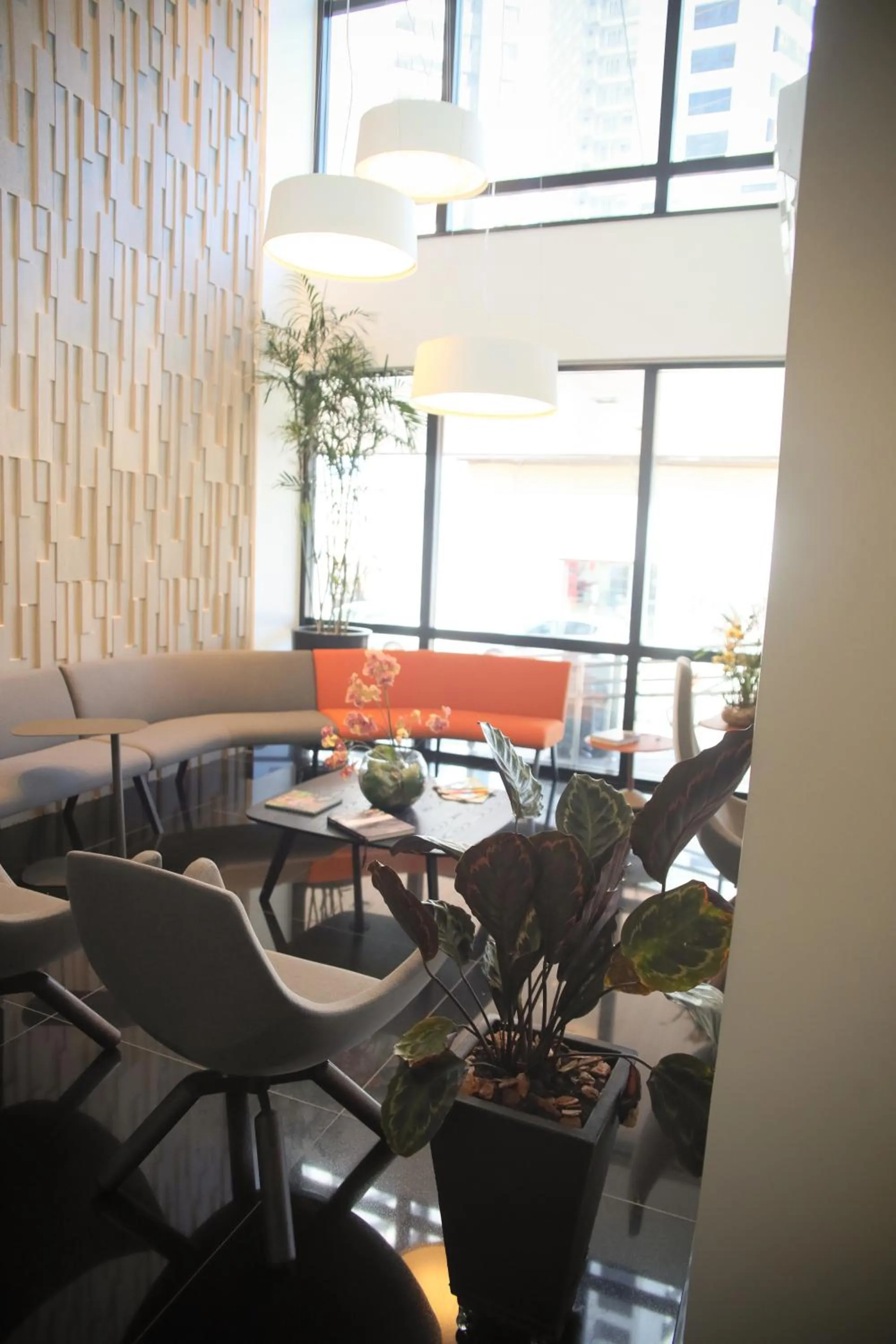 Lobby or reception in Hotel Black Inn Flamboyant