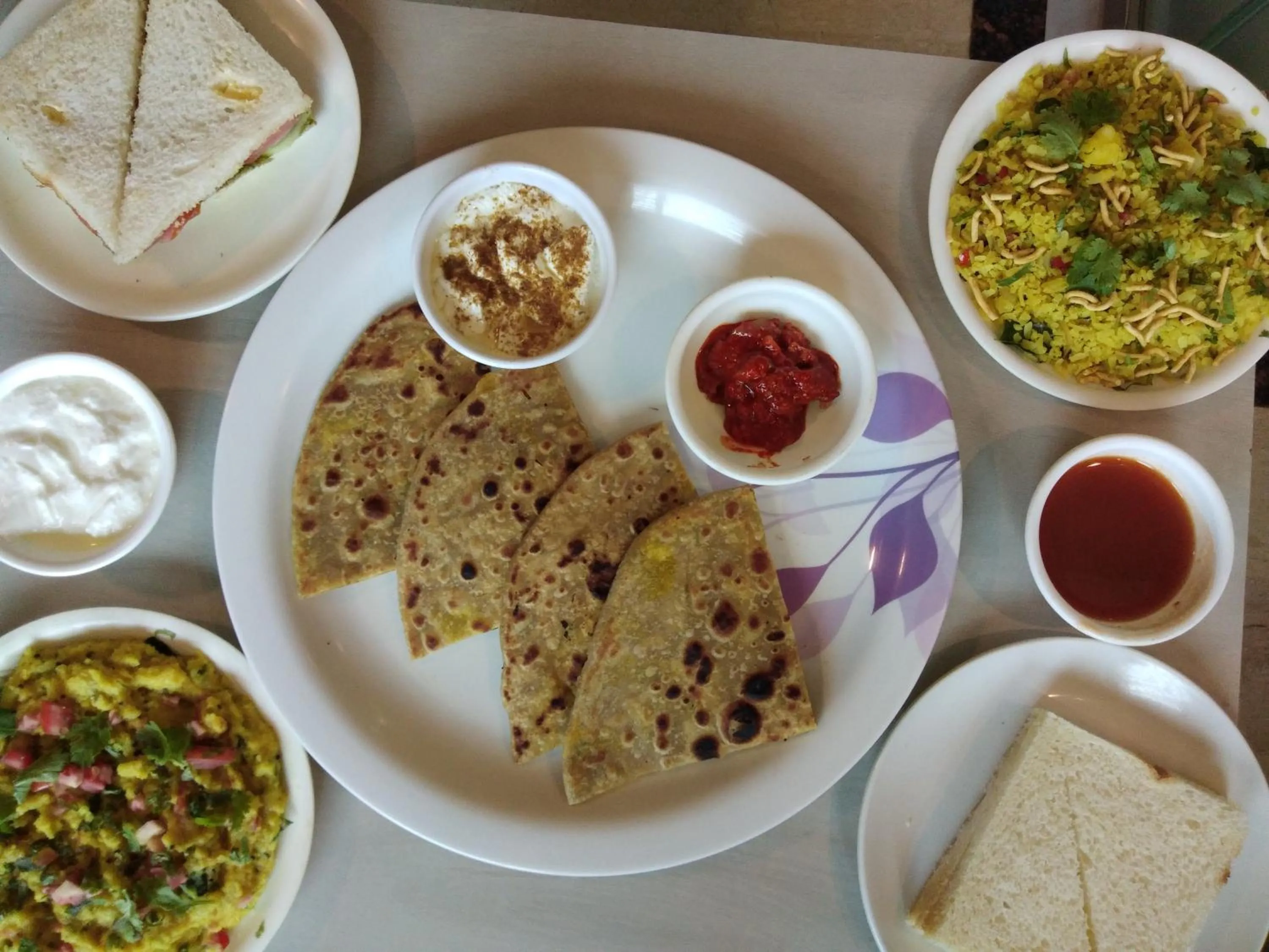 Breakfast in HOTEL AVN