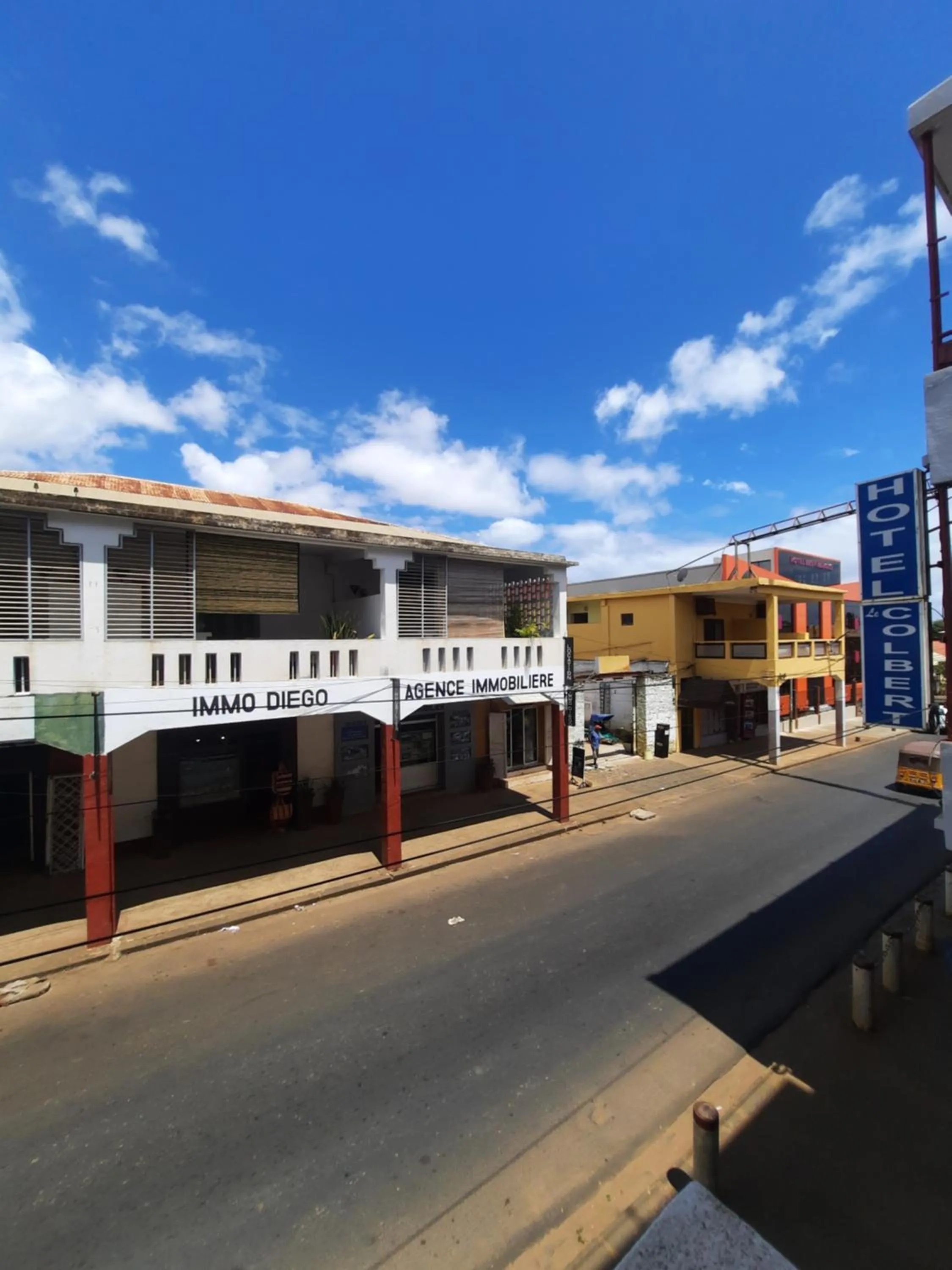 Street view in Hotel le colbert