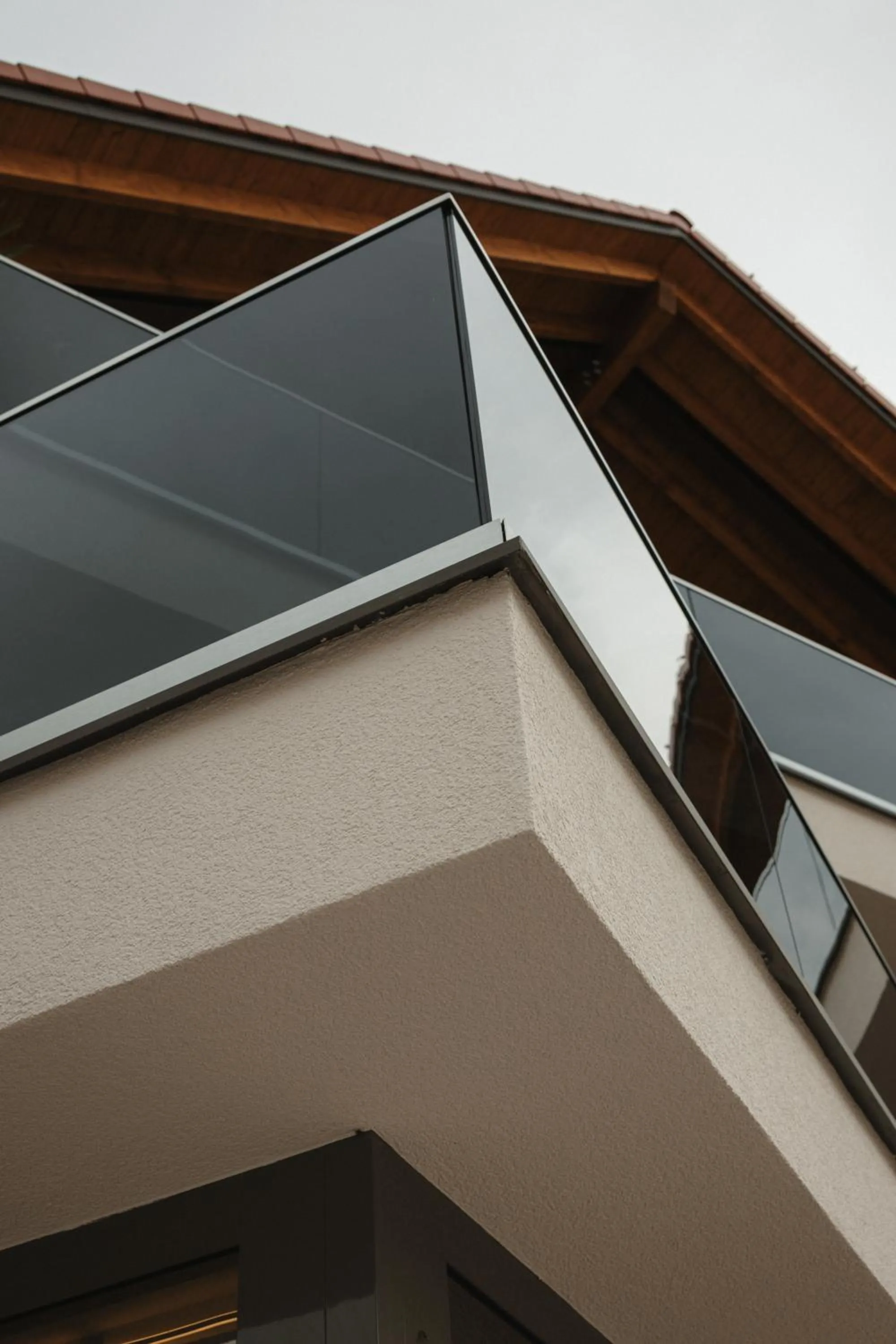 Property building in Boutique Hotel Haus Marie