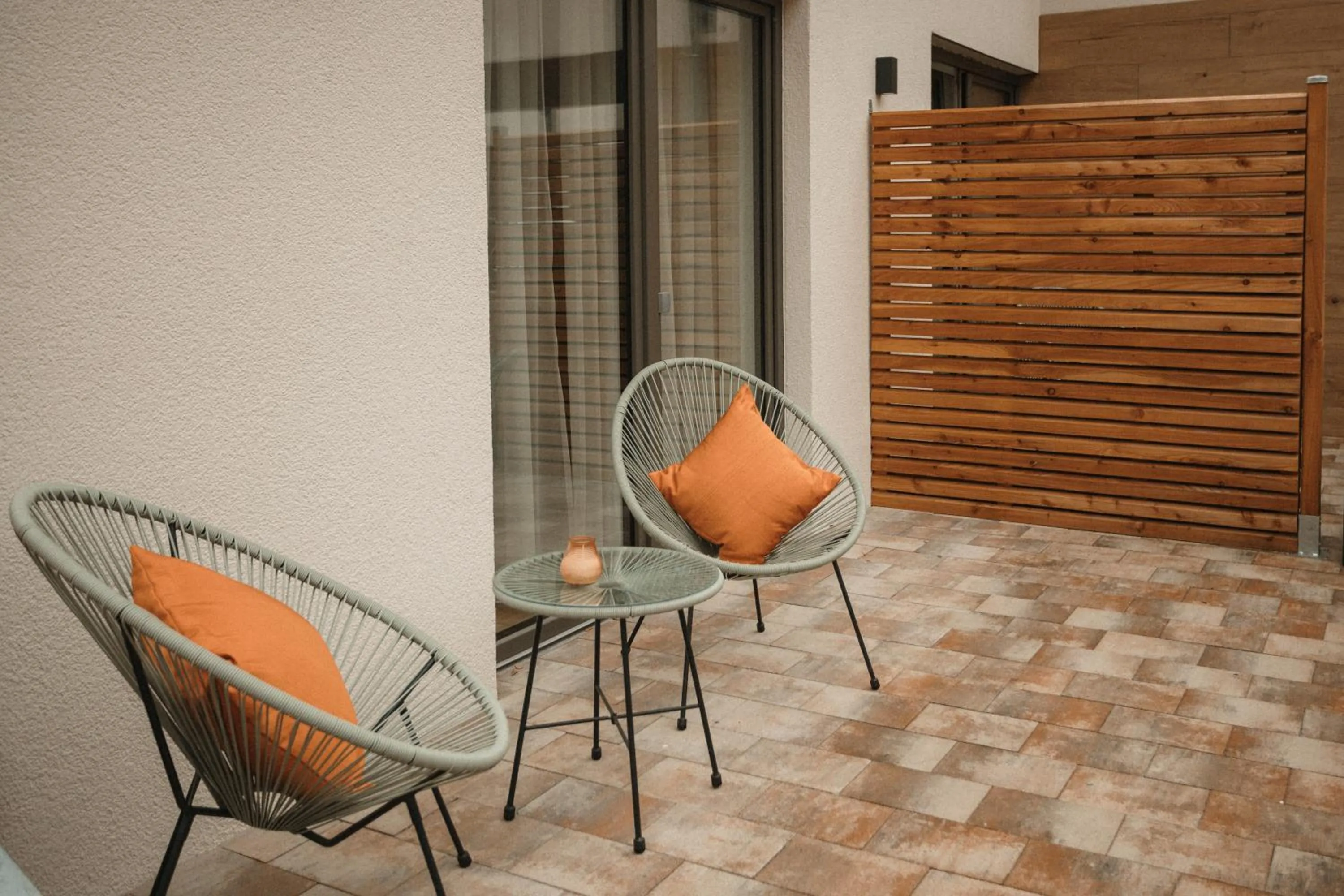 Balcony/Terrace in Boutique Hotel Haus Marie