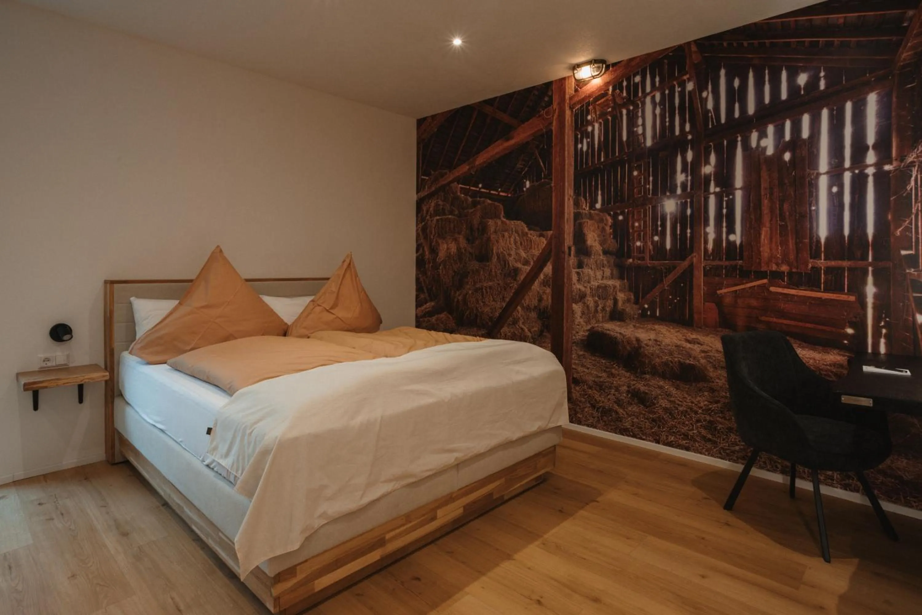 Bed in Boutique Hotel Haus Marie