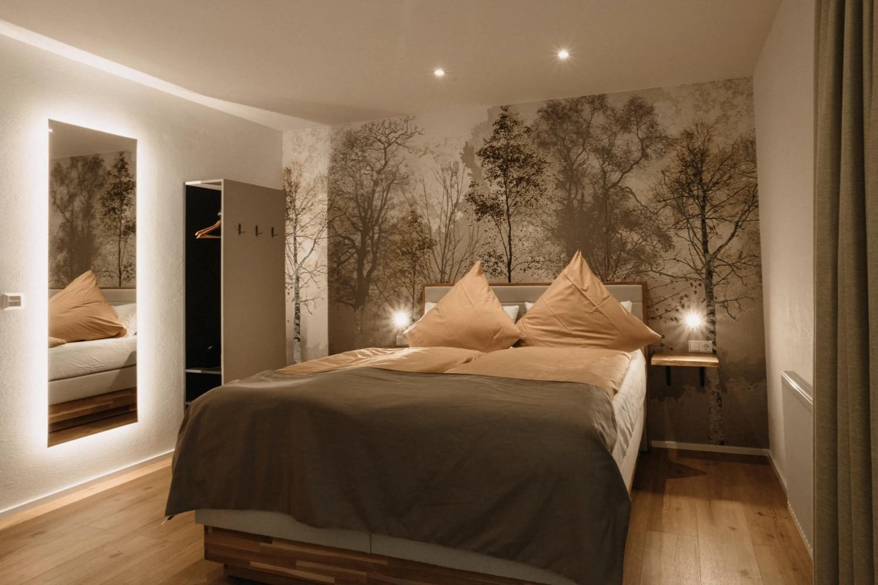 Bed in Boutique Hotel Haus Marie