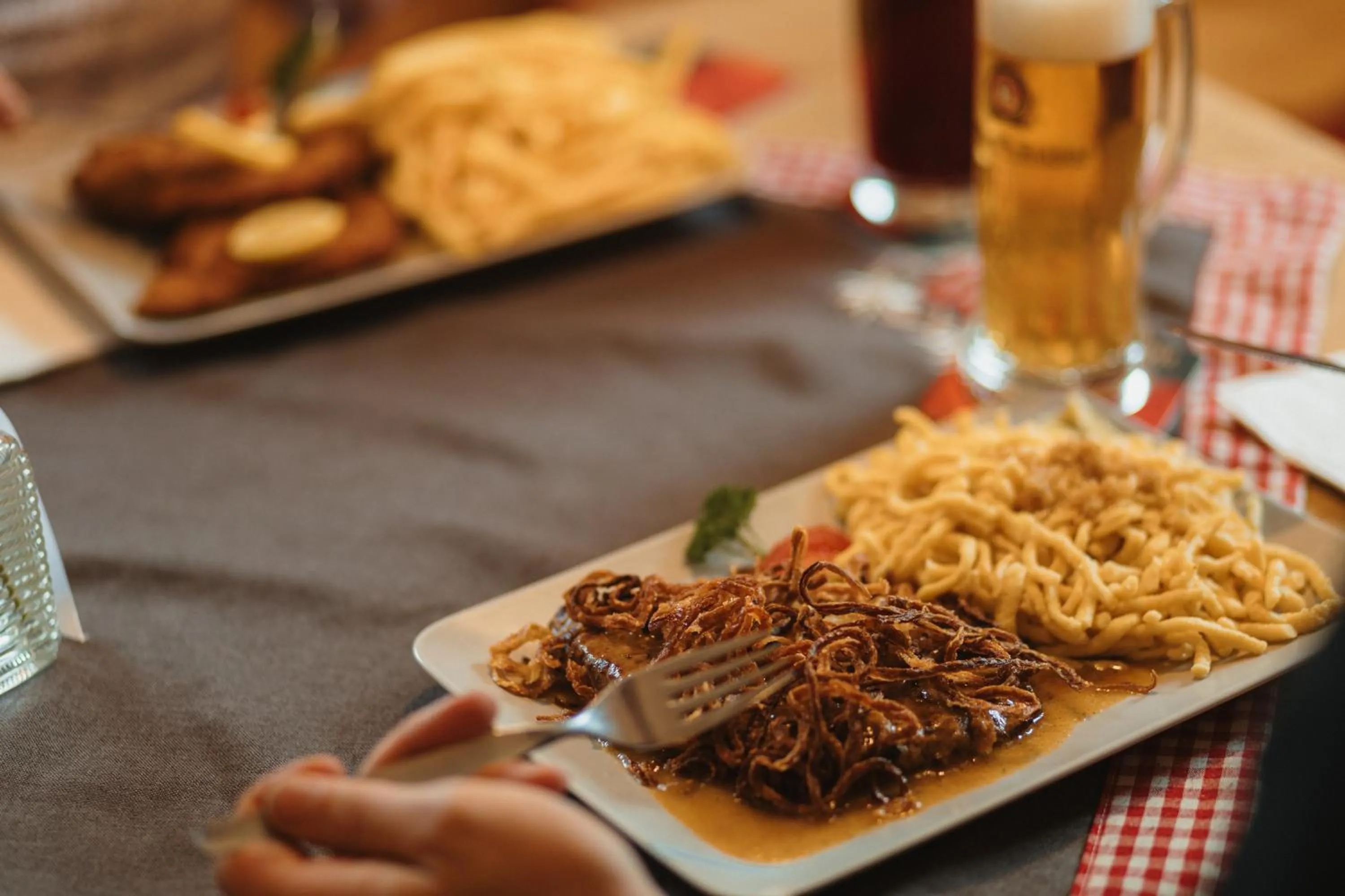 Restaurant/places to eat in Boutique Hotel Haus Marie