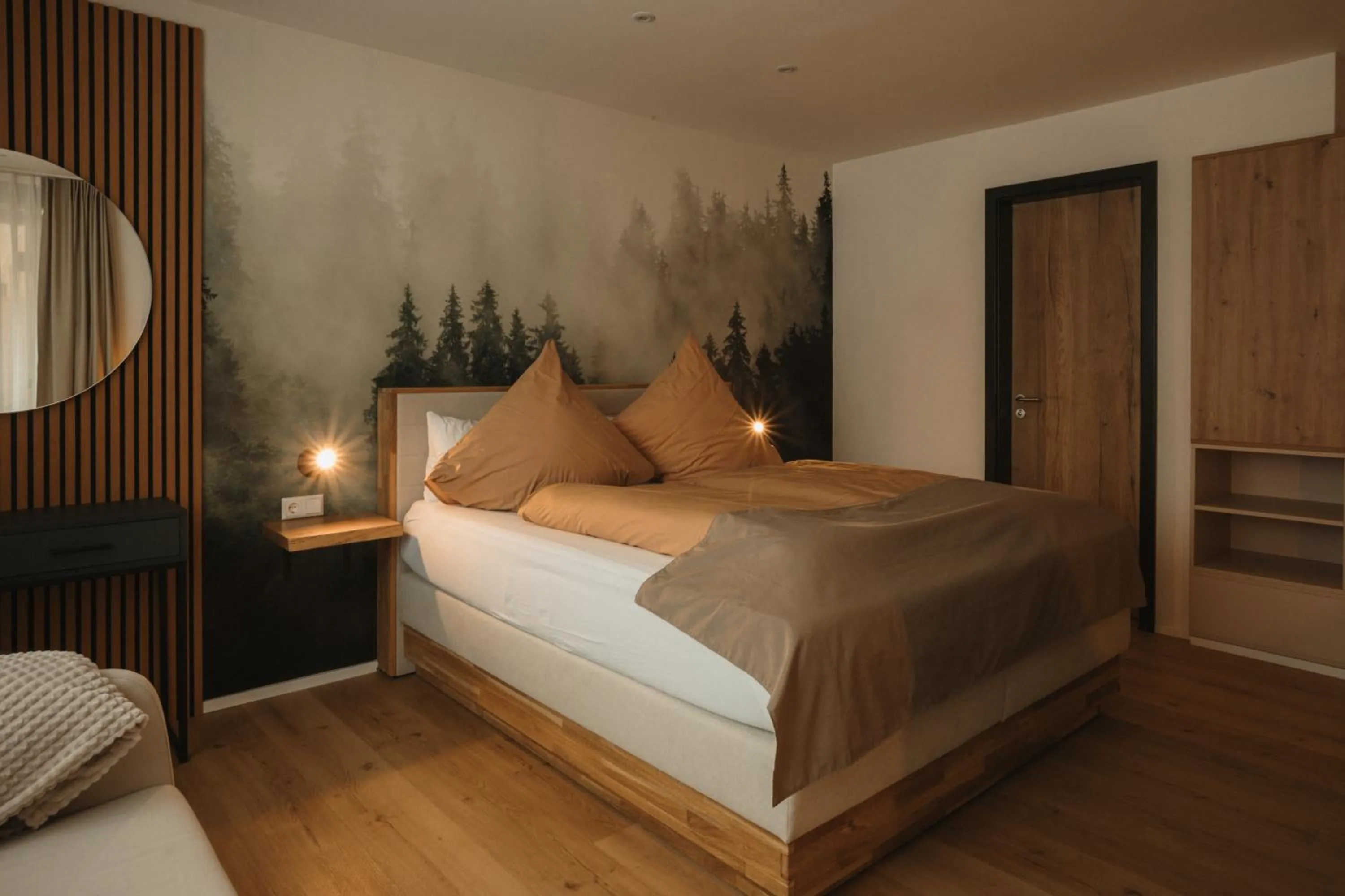 Bed in Boutique Hotel Haus Marie