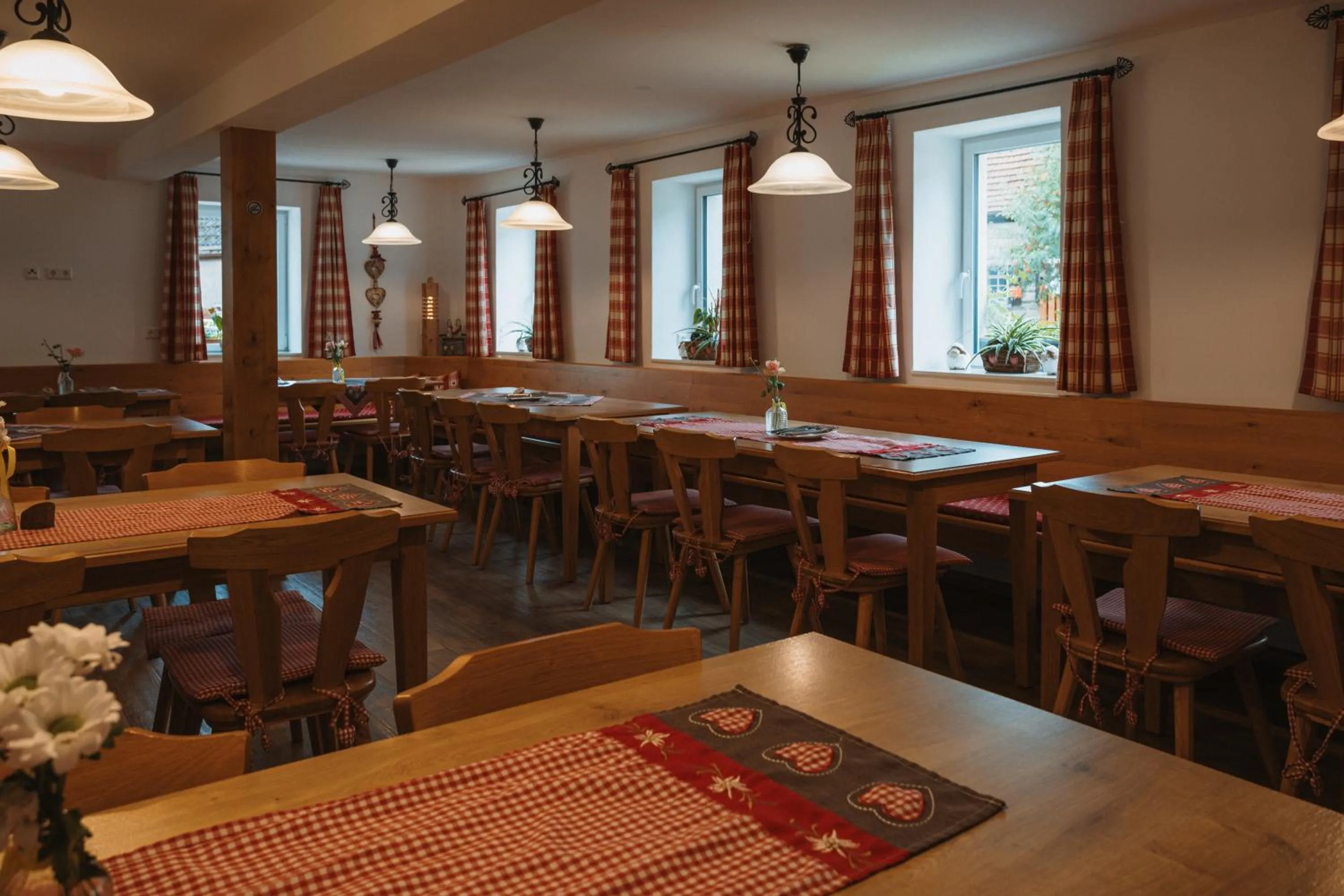 Restaurant/places to eat in Boutique Hotel Haus Marie