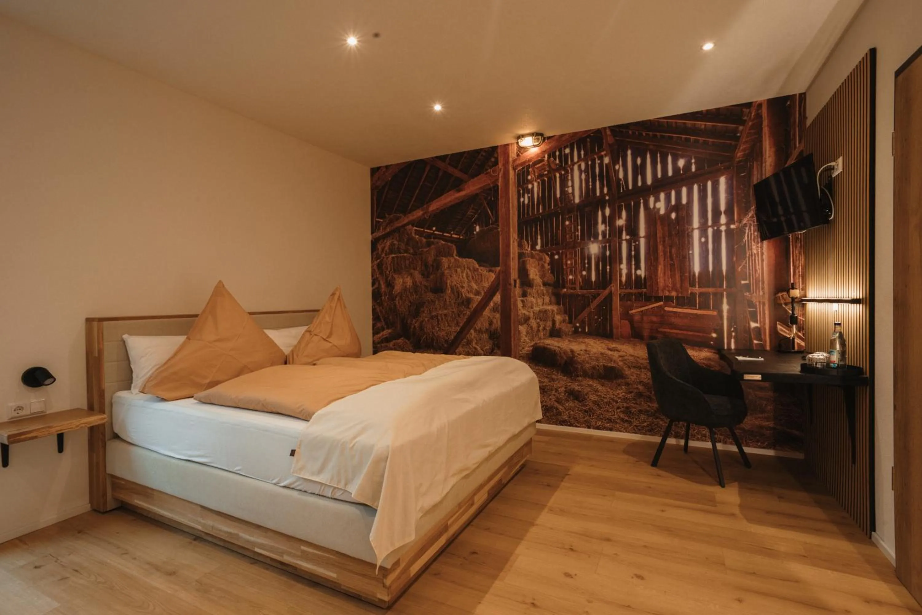 Bed in Boutique Hotel Haus Marie