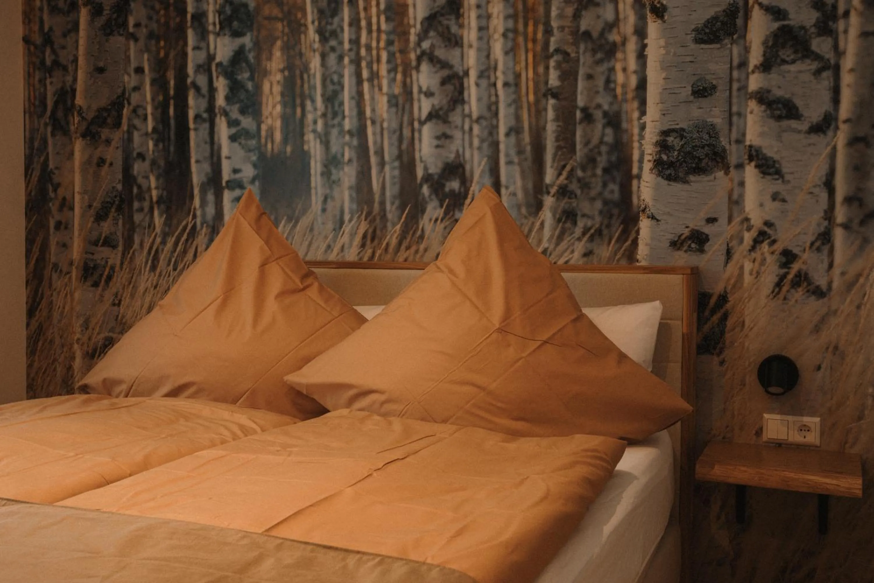 Bed in Boutique Hotel Haus Marie