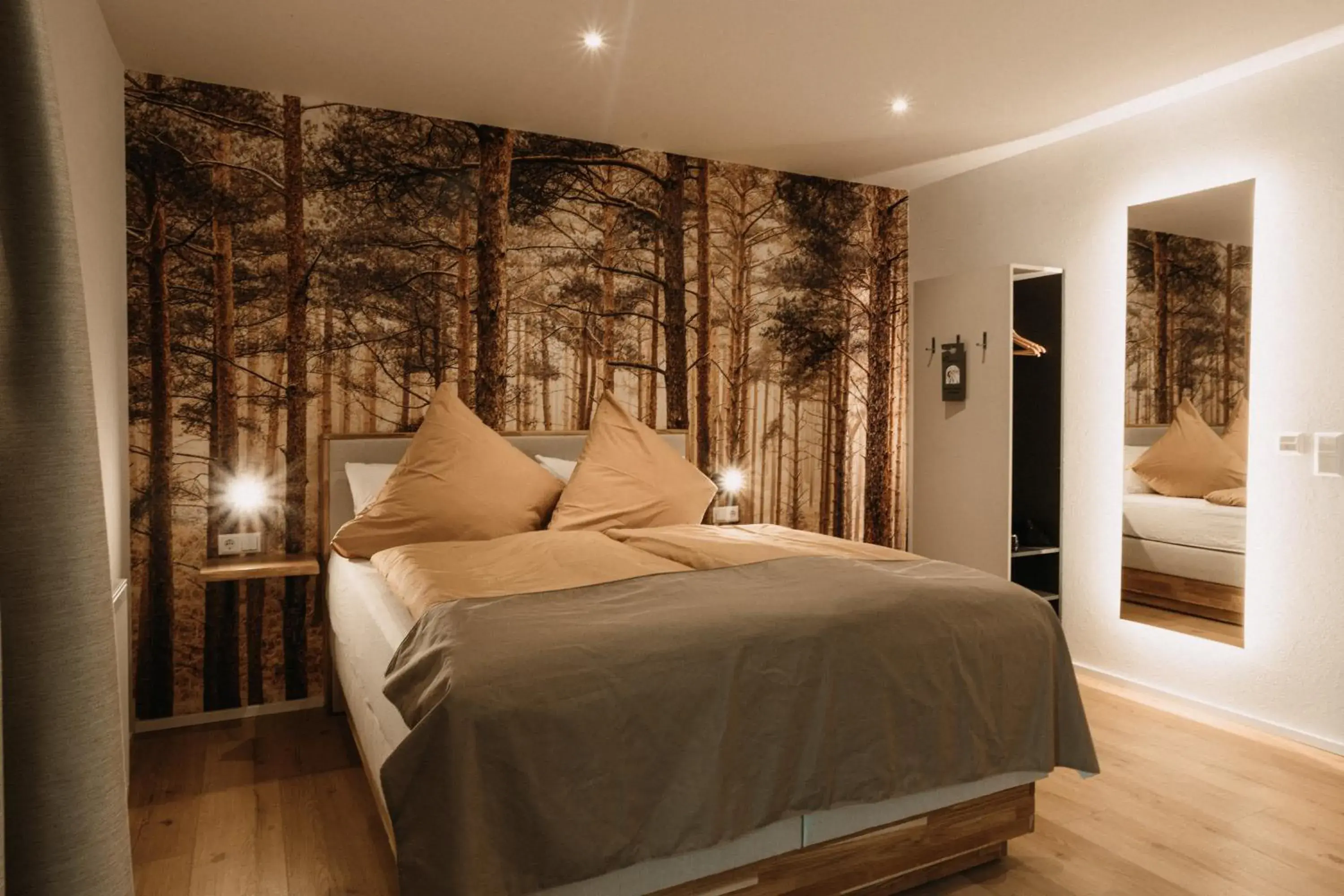 Double Room with Balcony - single occupancy in Boutique Hotel Haus Marie Double Room with Balcony - single occupancy in Boutique Hotel Haus Marie