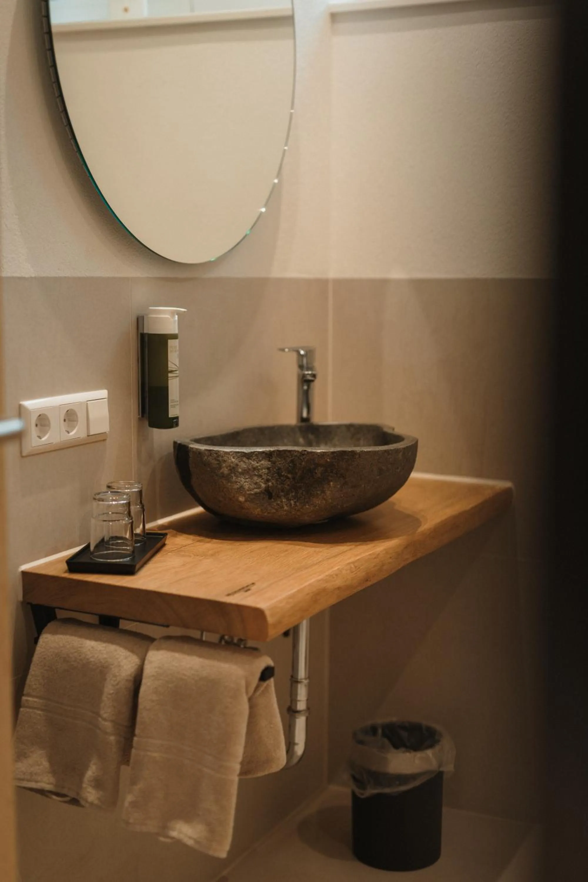 Bathroom in Boutique Hotel Haus Marie