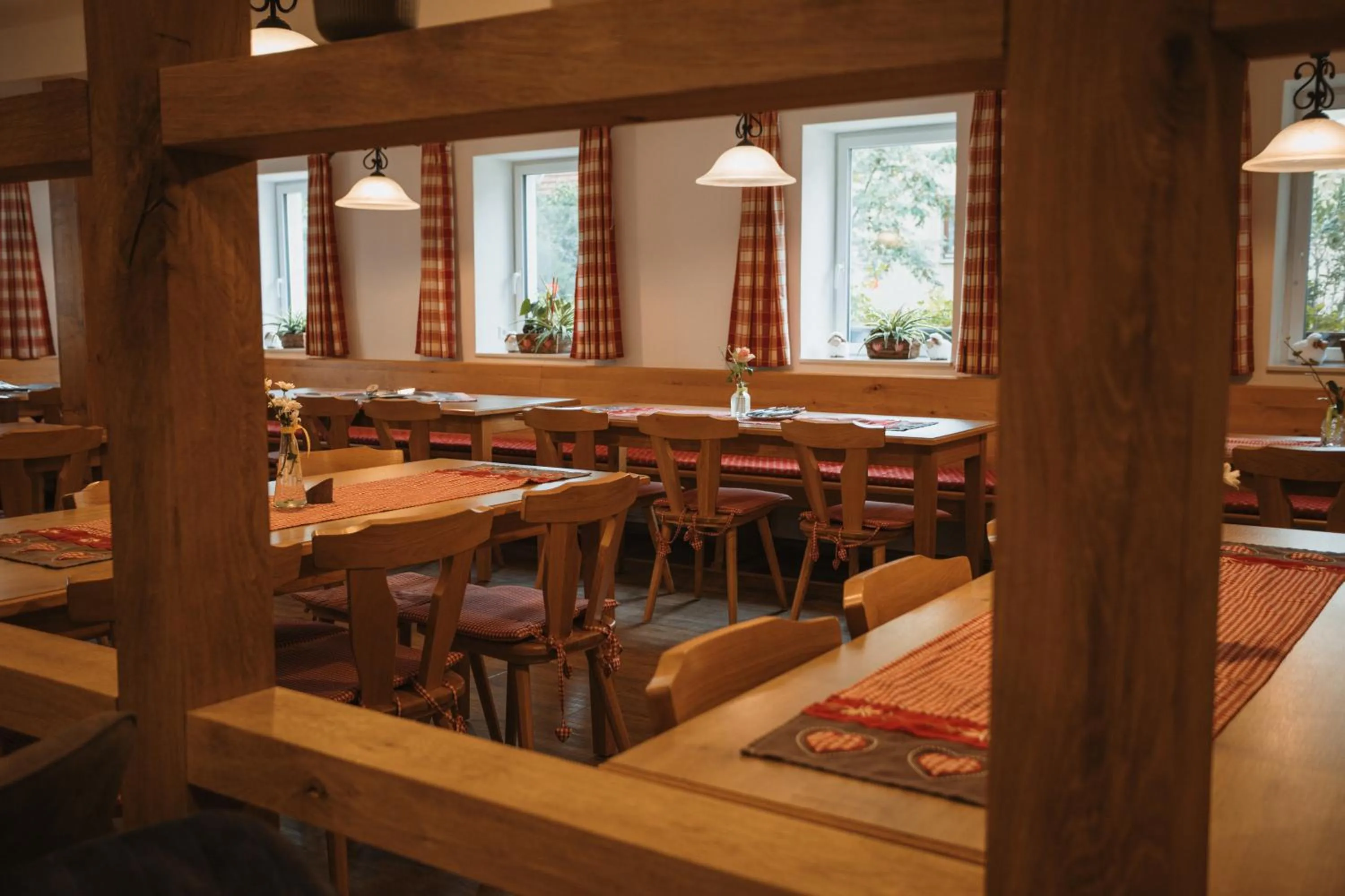 Restaurant/places to eat in Boutique Hotel Haus Marie