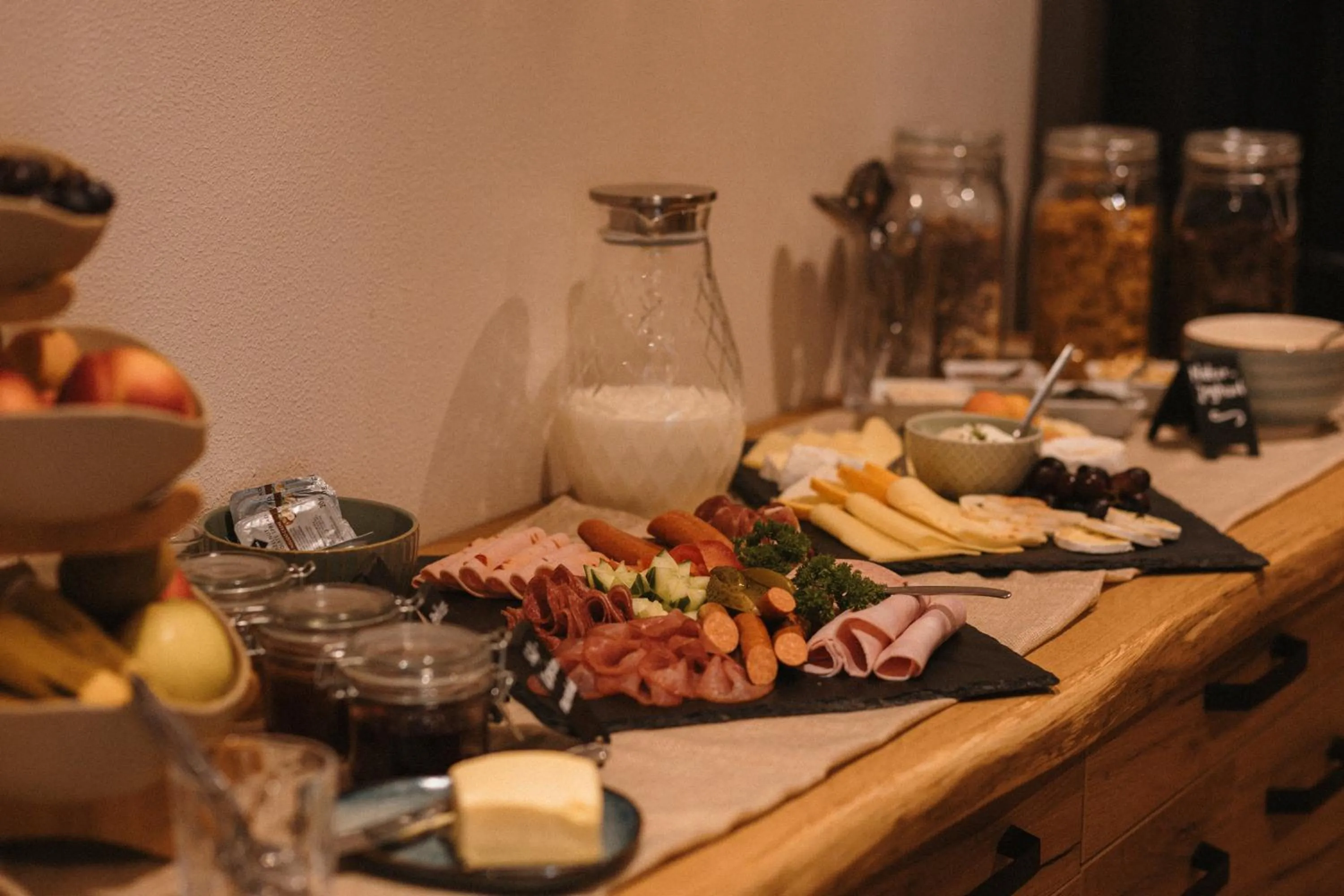 Breakfast in Boutique Hotel Haus Marie