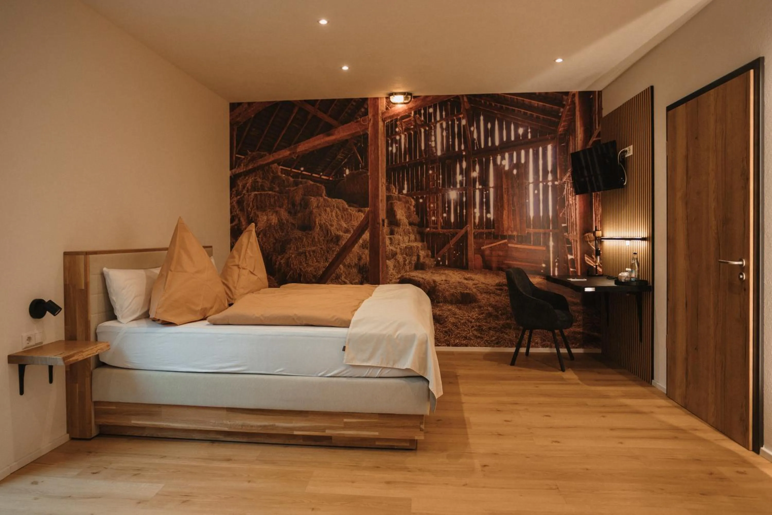 Bed in Boutique Hotel Haus Marie