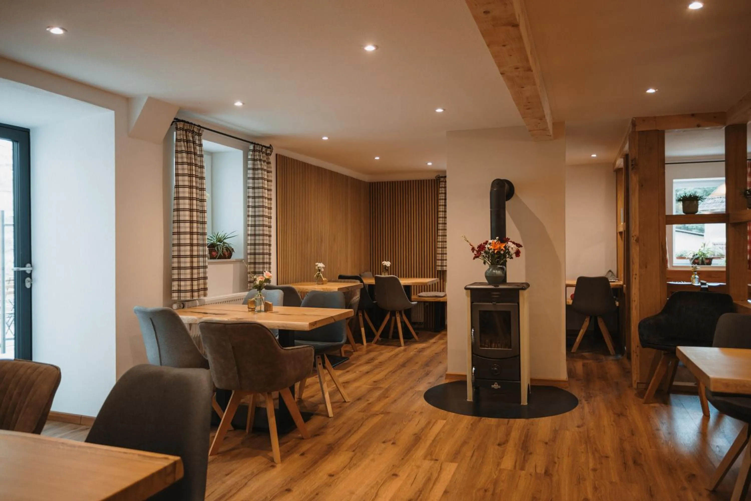 Restaurant/places to eat in Boutique Hotel Haus Marie