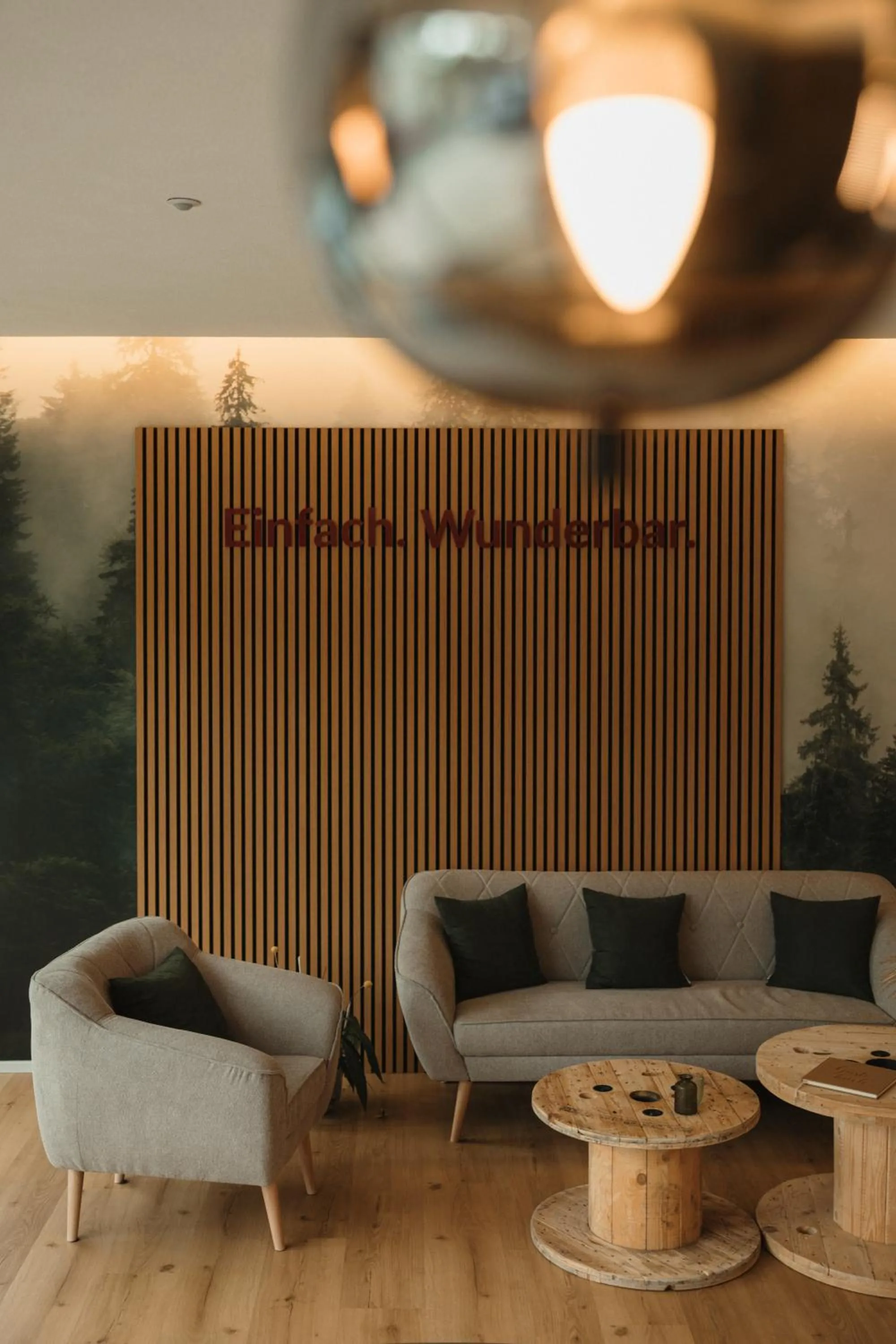 Lobby or reception in Boutique Hotel Haus Marie