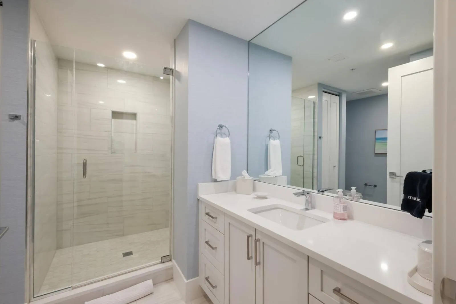 Shower in Ten35 Seaside Rentals