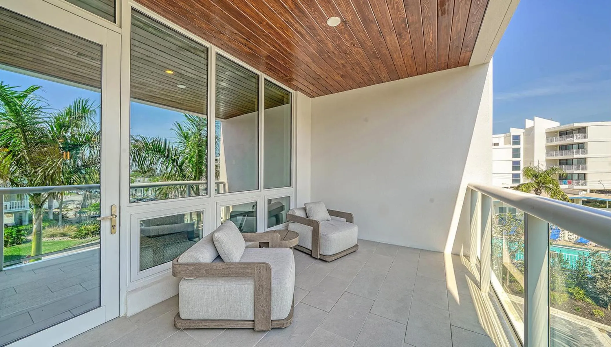 Balcony/Terrace in Ten35 Seaside Rentals