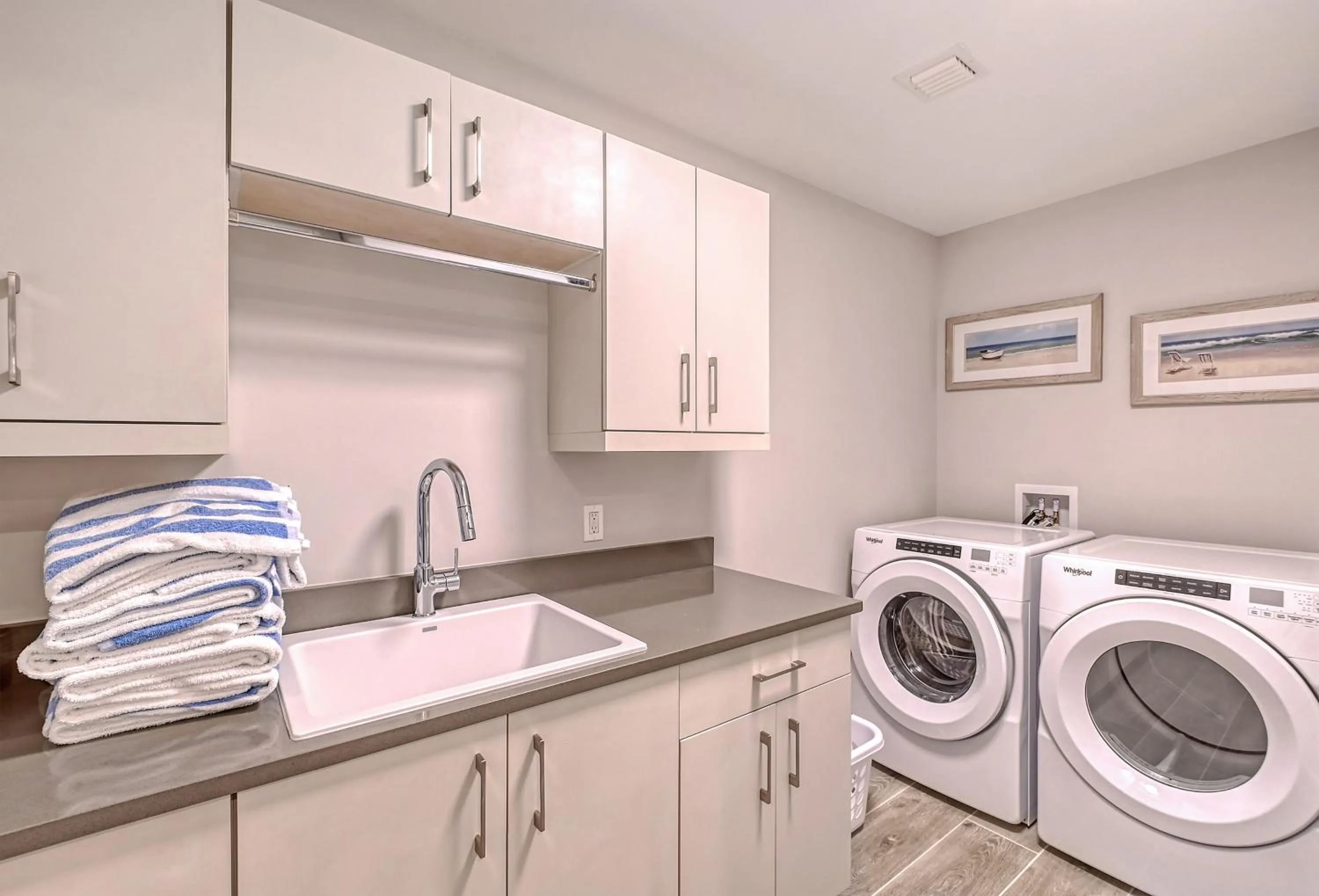 laundry in Ten35 Seaside Rentals