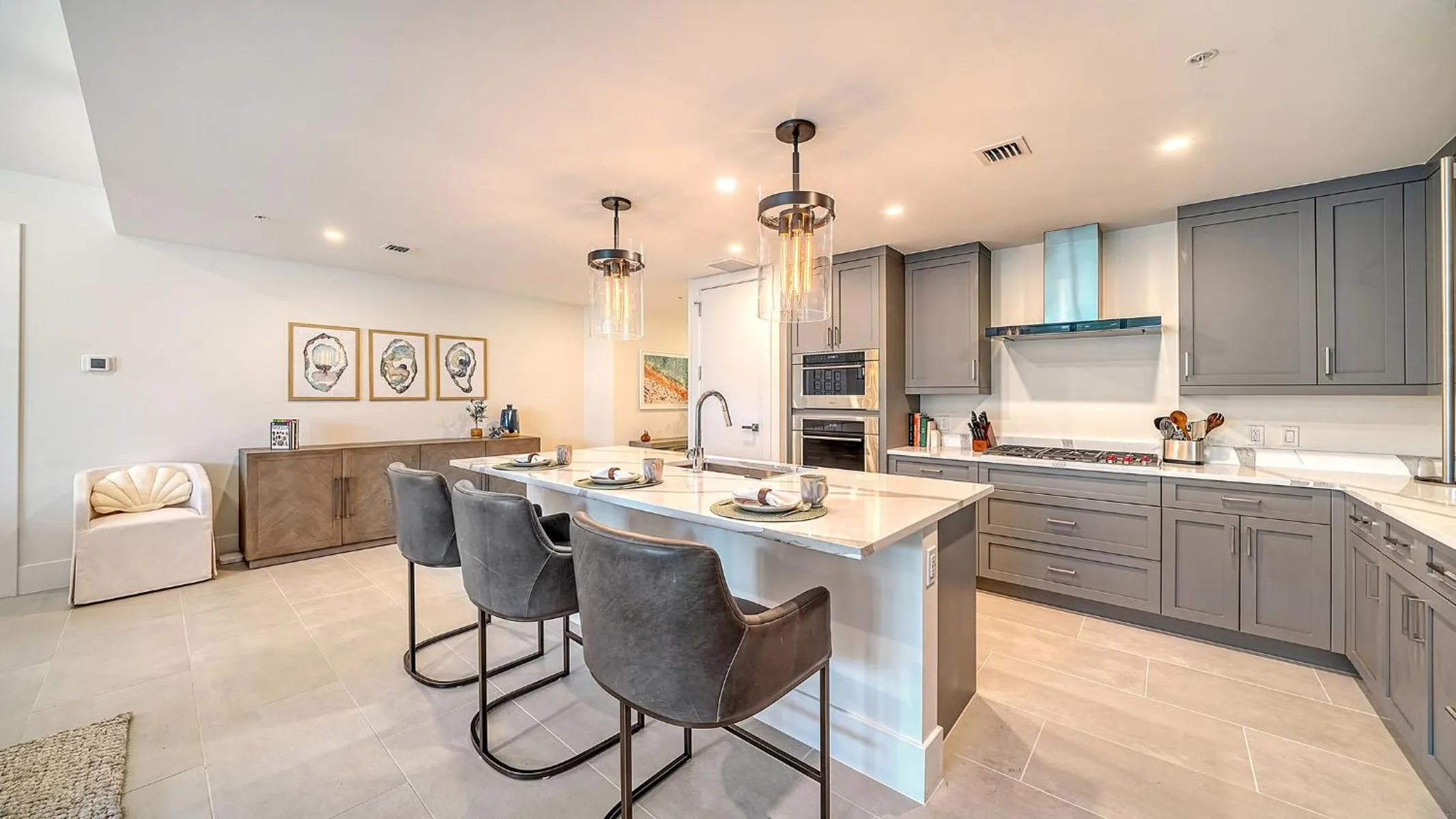 kitchen in Ten35 Seaside Rentals