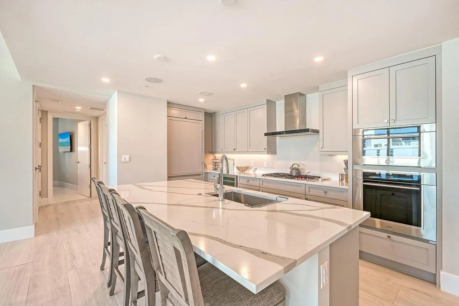 Kitchen or kitchenette in Ten35 Seaside Rentals