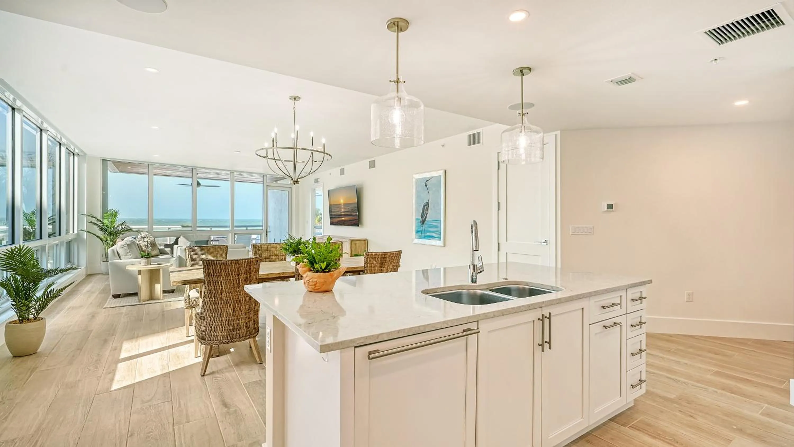 Kitchen or kitchenette in Ten35 Seaside Rentals
