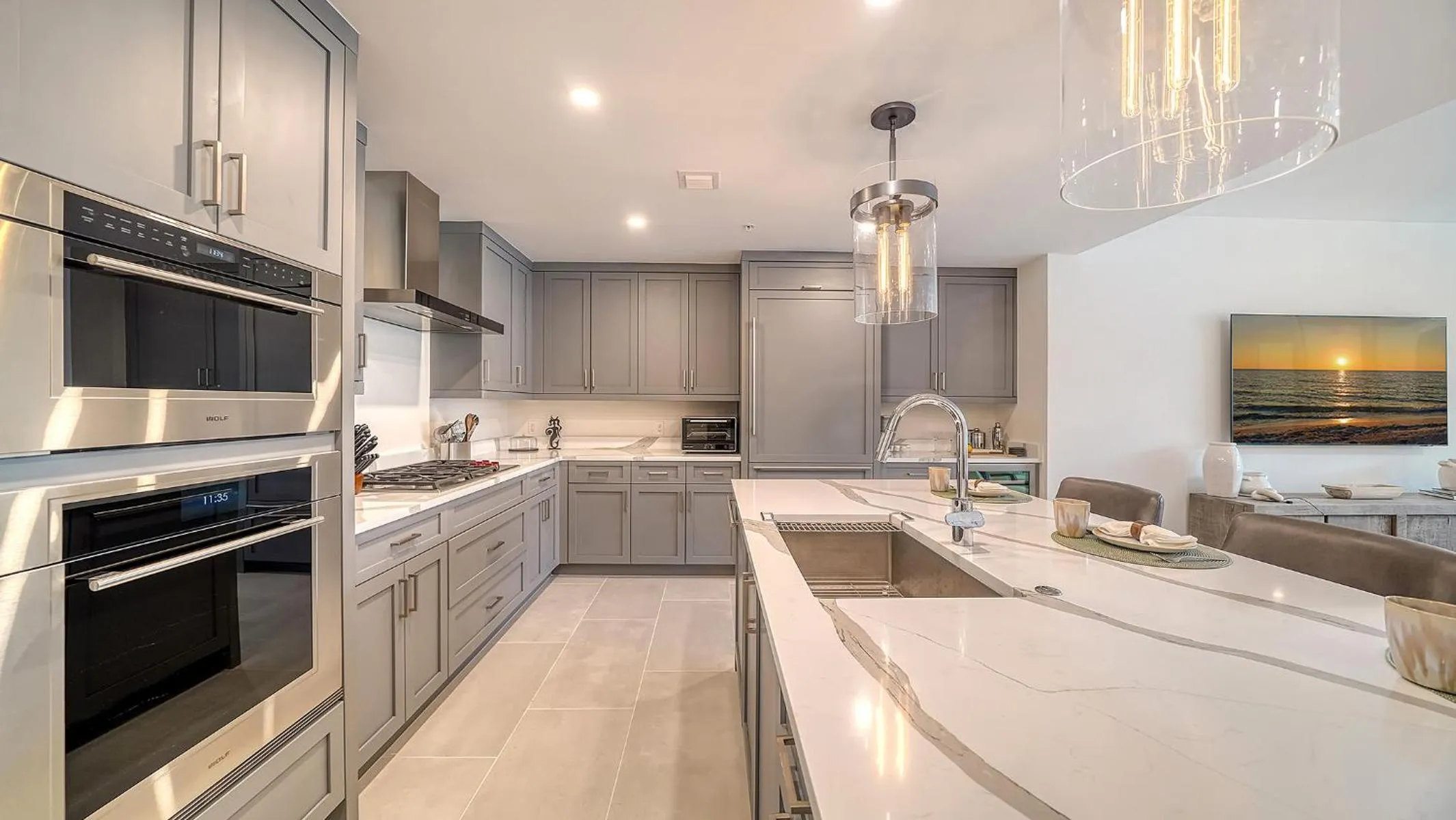 dishwasher in Ten35 Seaside Rentals