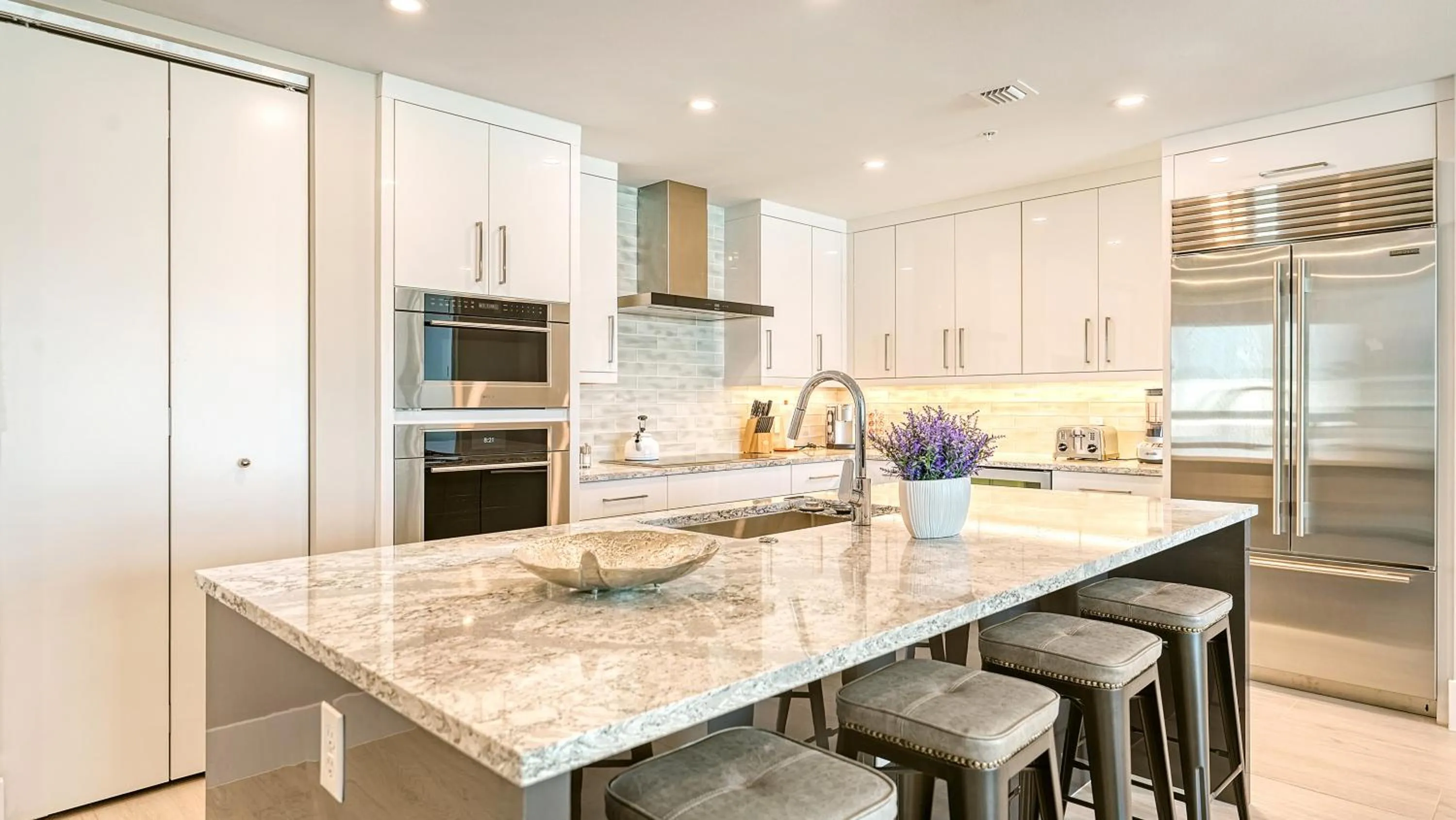 Kitchen or kitchenette in Ten35 Seaside Rentals