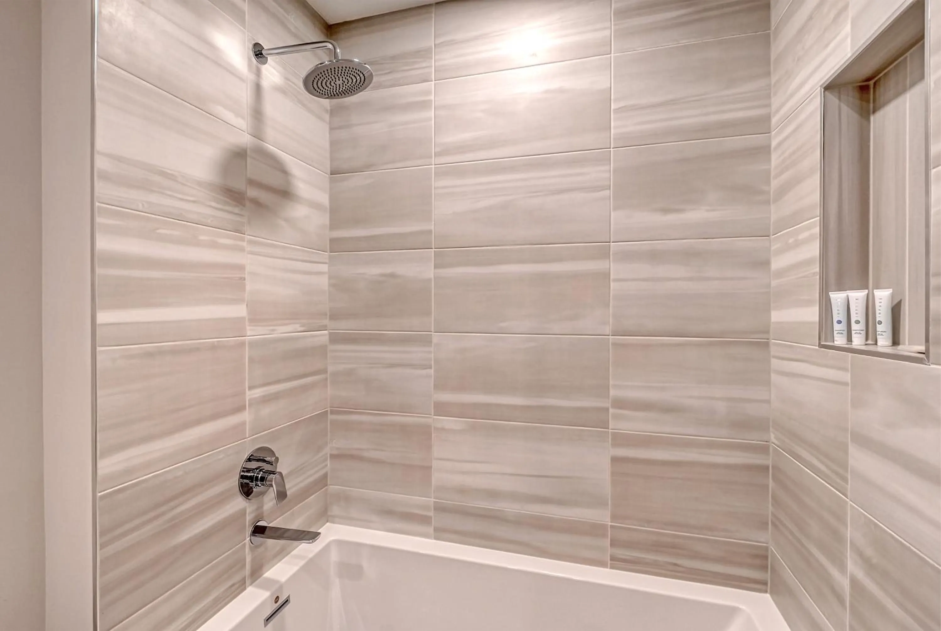 Shower in Ten35 Seaside Rentals