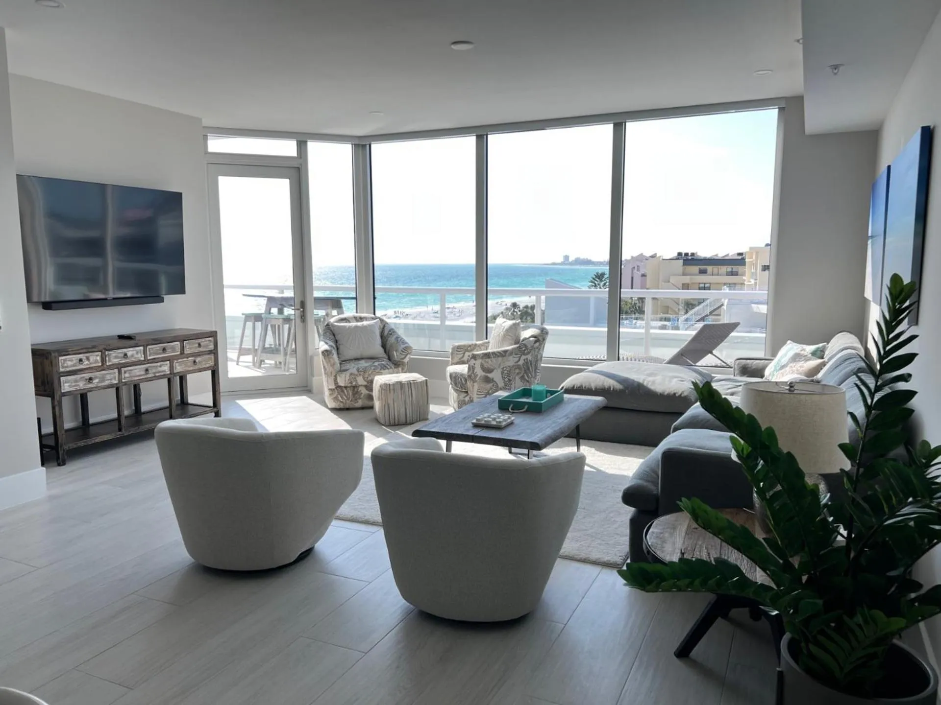 View (from property/room) in Ten35 Seaside Rentals