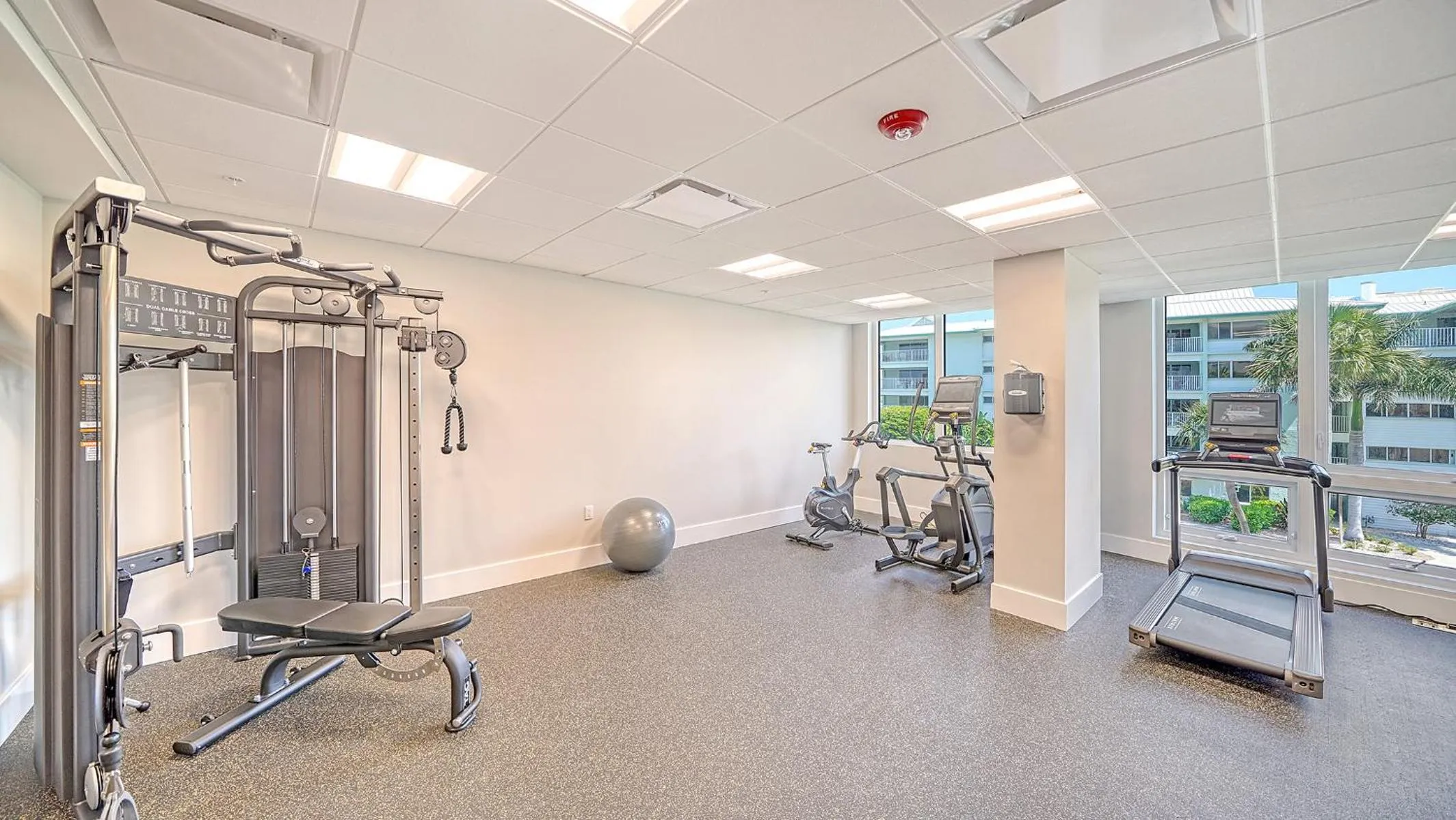 Fitness centre/facilities in Ten35 Seaside Rentals