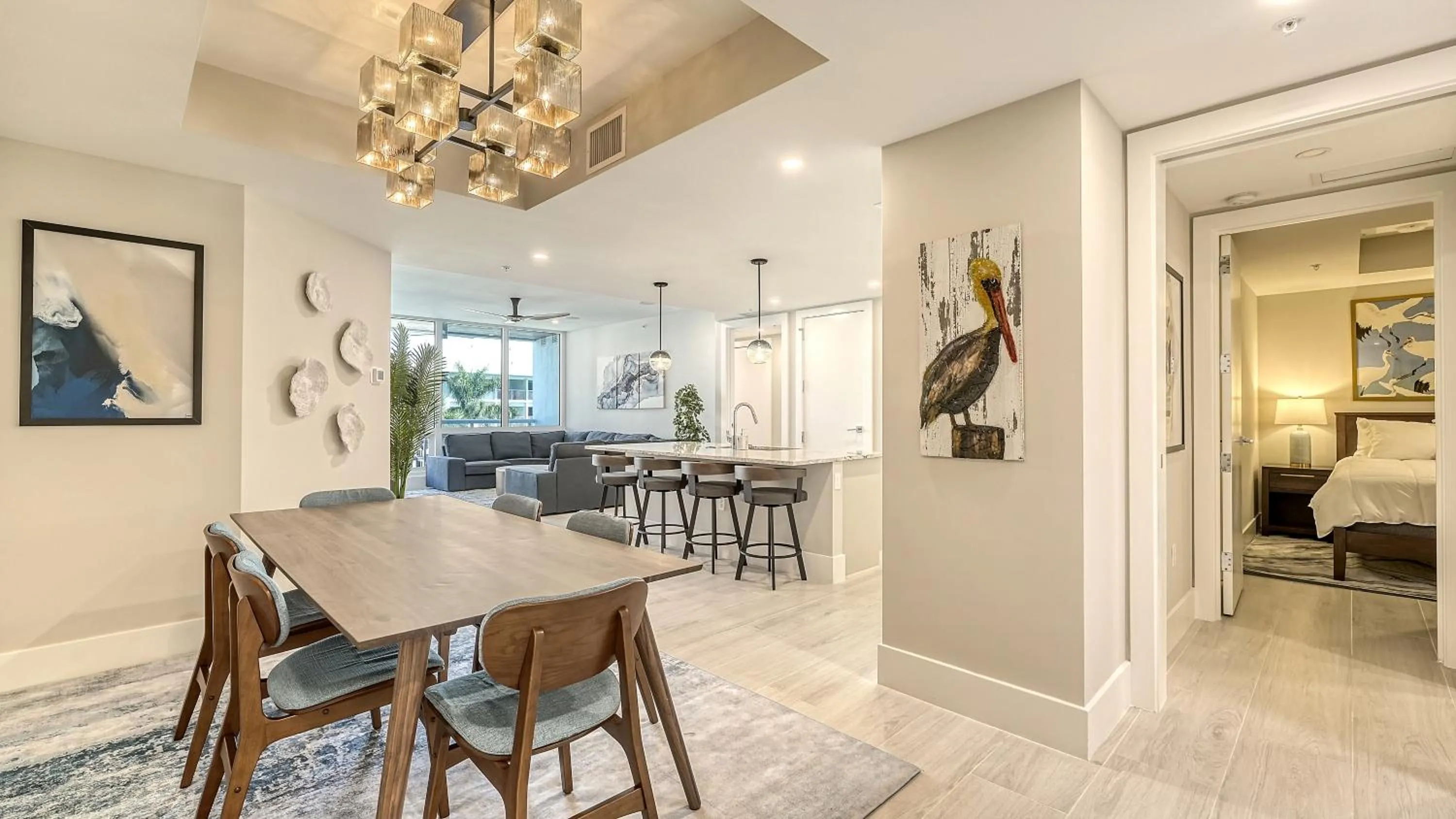 Kitchen or kitchenette in Ten35 Seaside Rentals