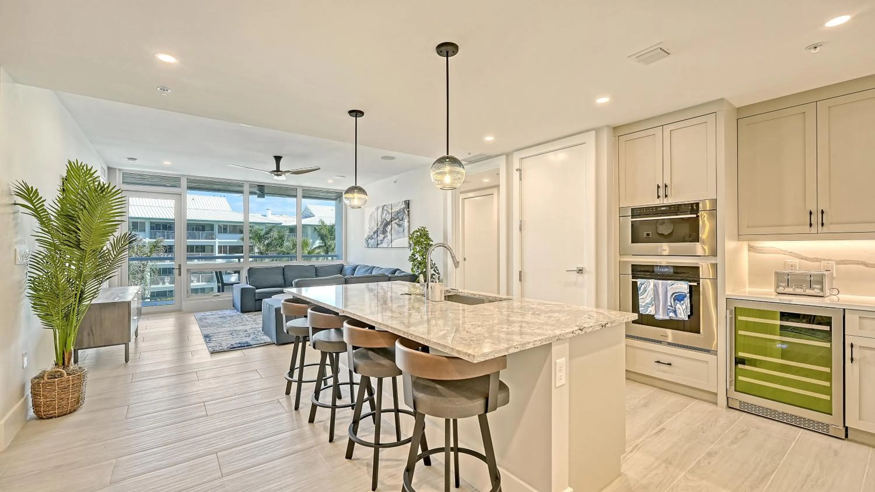 Kitchen or kitchenette in Ten35 Seaside Rentals