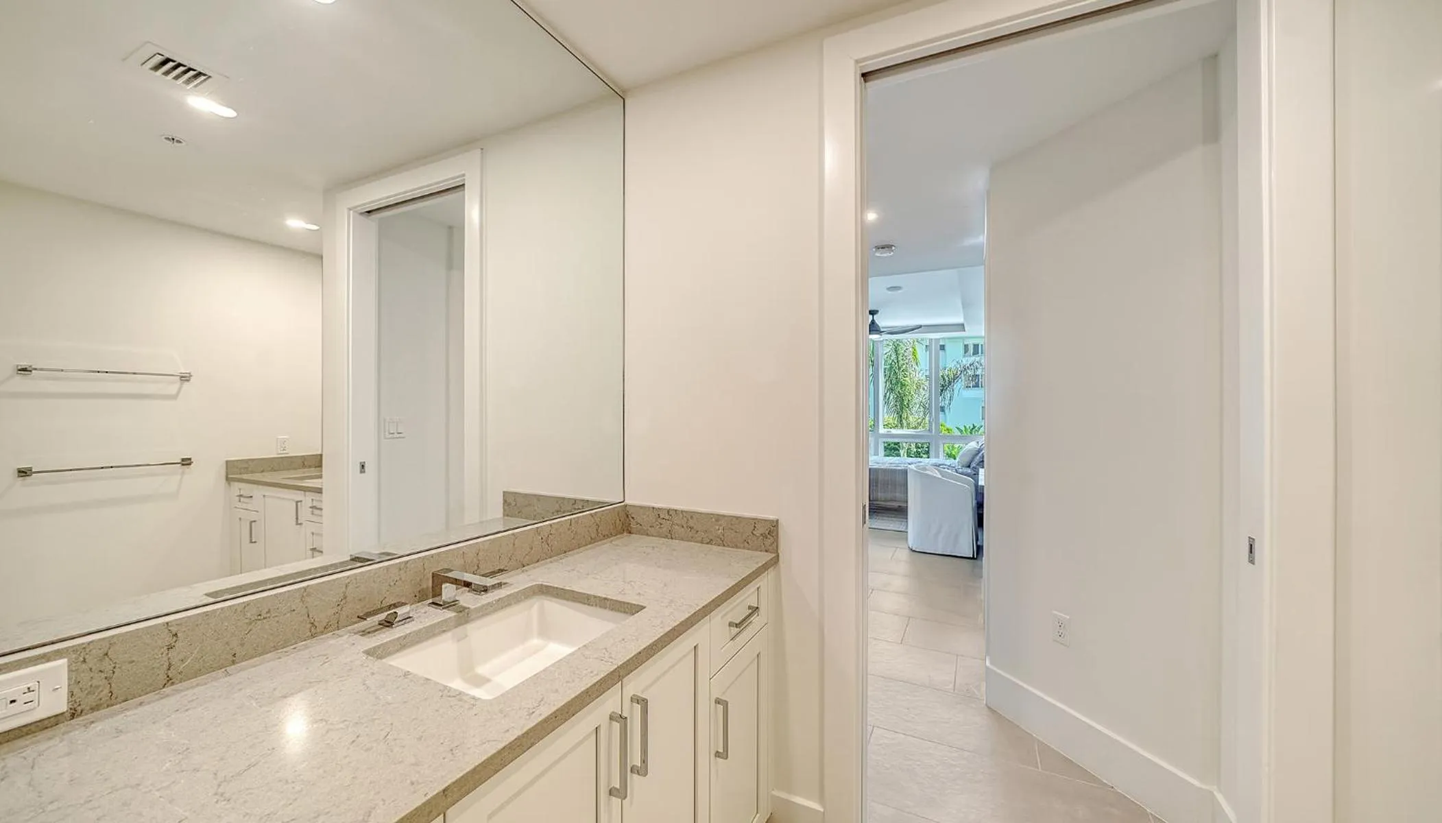Bathroom in Ten35 Seaside Rentals