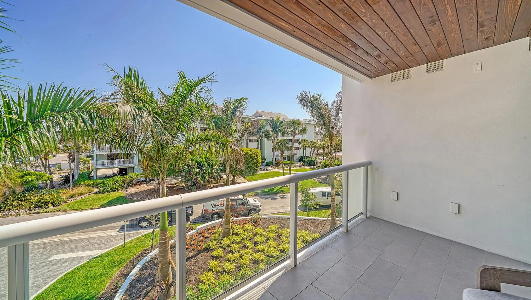 Balcony/Terrace in Ten35 Seaside Rentals